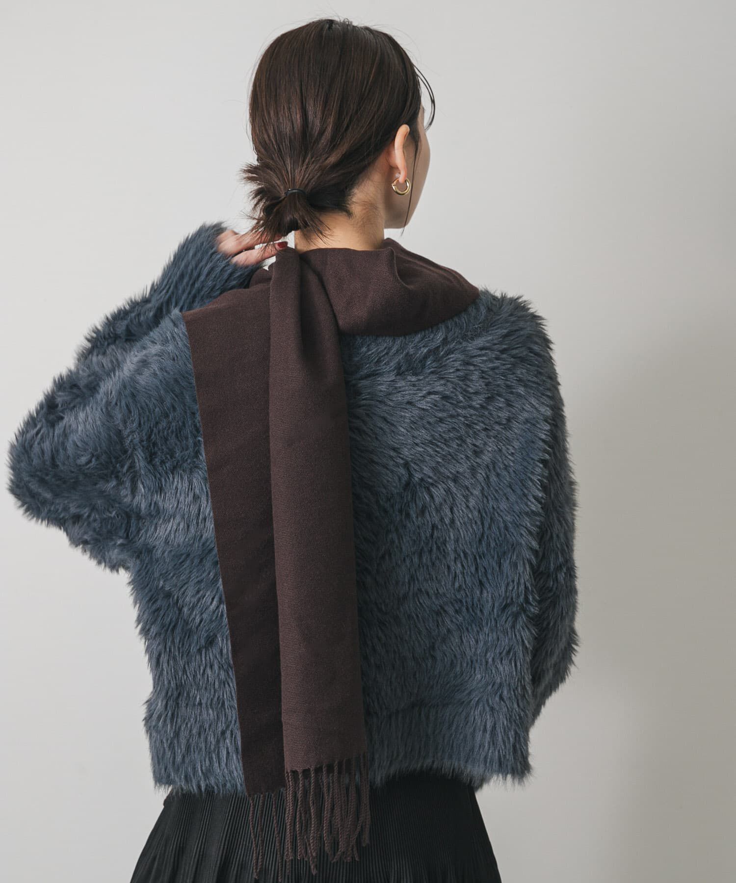 SENSE OF PLACE by URBAN RESEARCH「ミックスシャギーセーター」|ニット・セーター|