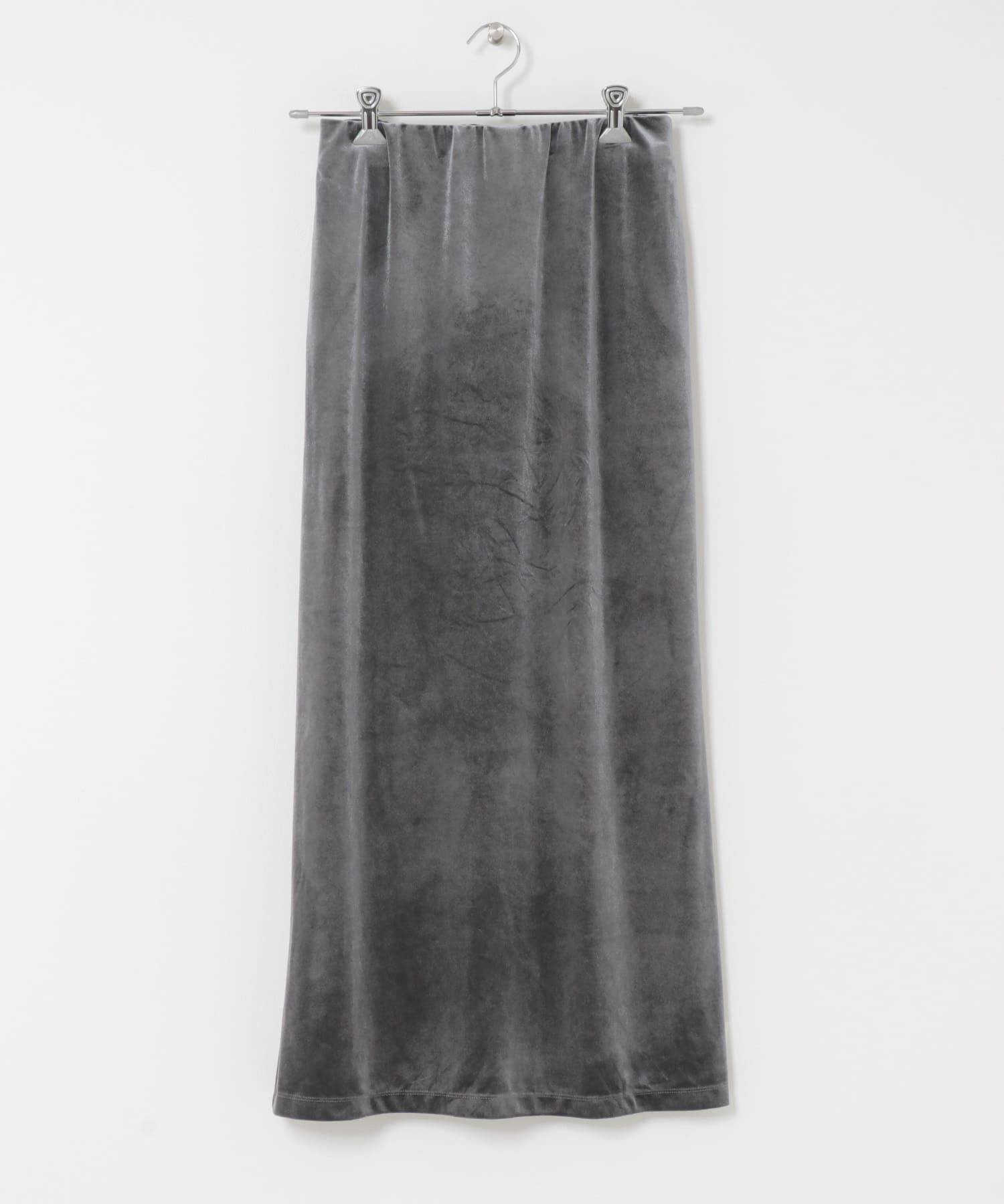 SENSE OF PLACE by URBAN RESEARCH「『TALLサイズ/WEB限定』ベロアナロースカート」|スカート|