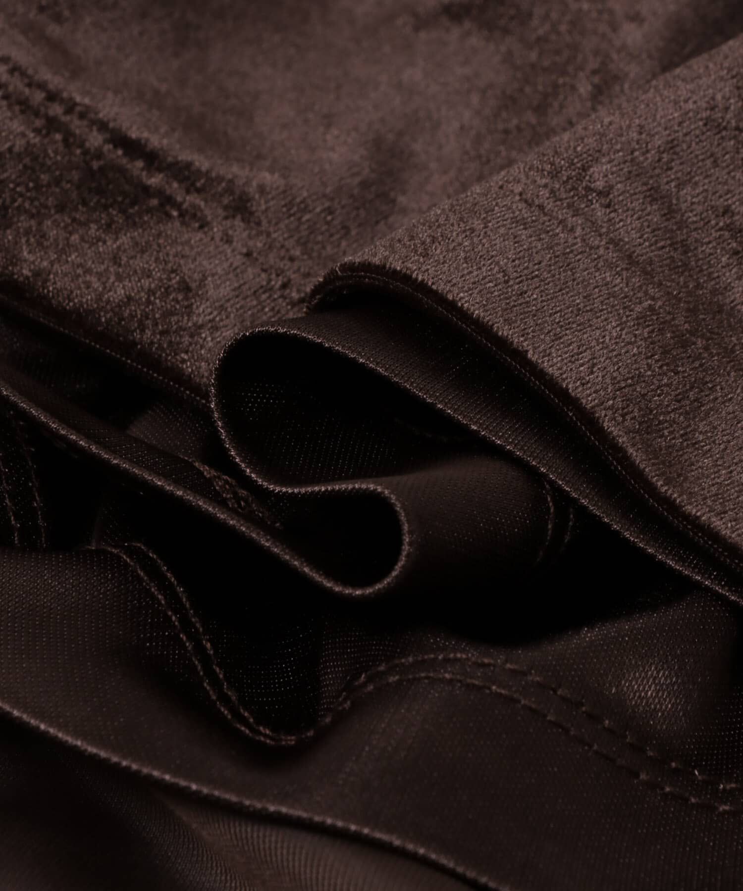 SENSE OF PLACE by URBAN RESEARCH「『TALLサイズ/WEB限定』ベロアナロースカート」|スカート|