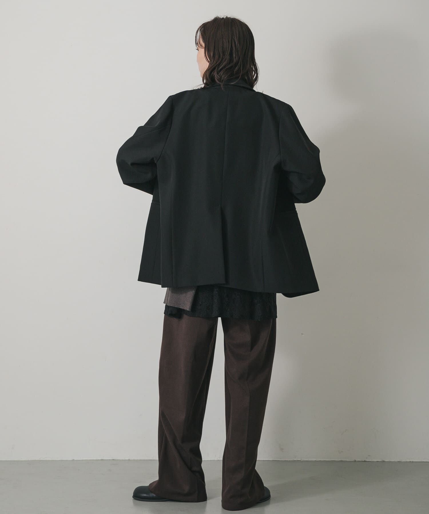 SENSE OF PLACE by URBAN RESEARCH「レースキャミチュニック」|キャミソール|