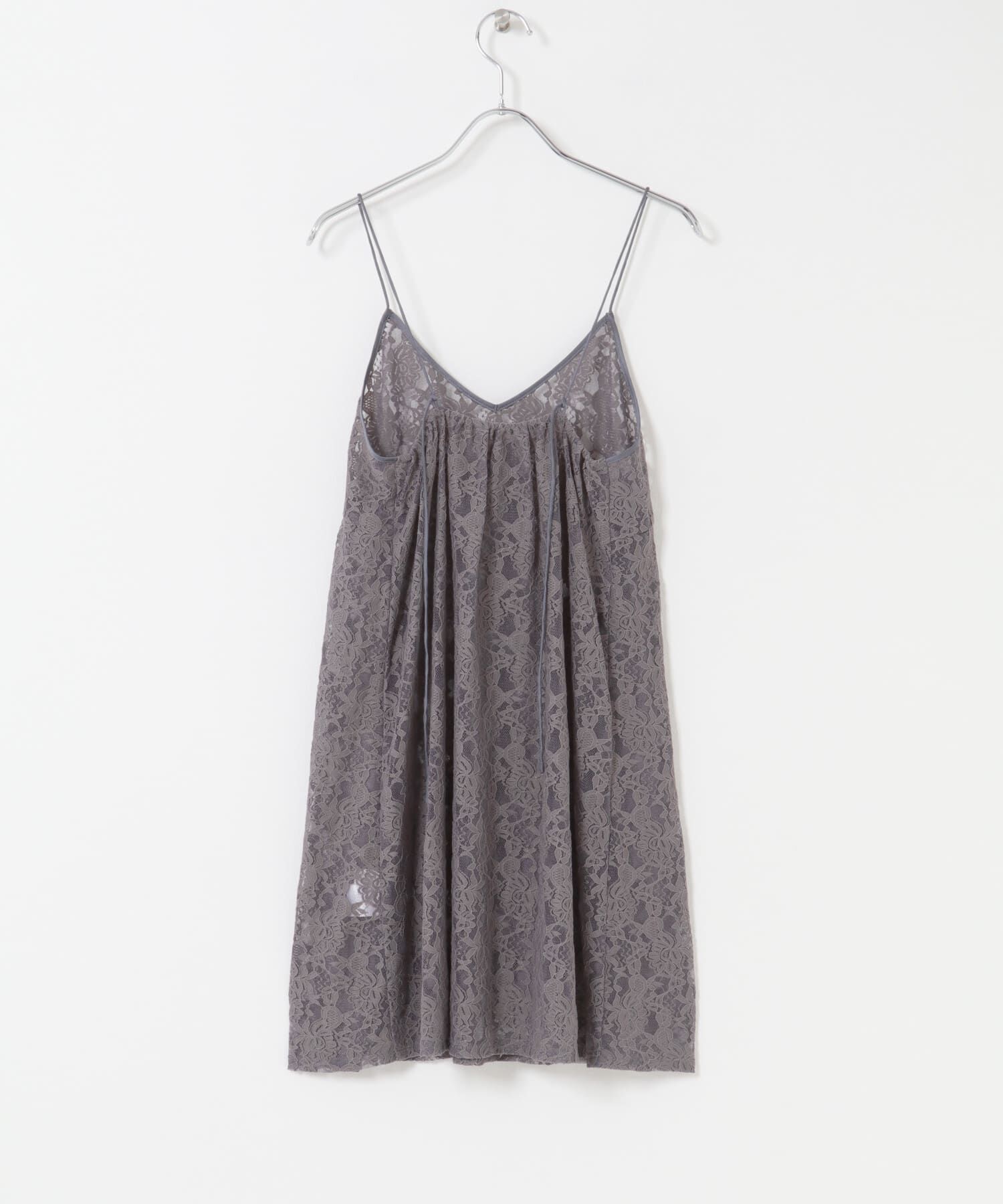 SENSE OF PLACE by URBAN RESEARCH「レースキャミチュニック」|キャミソール|