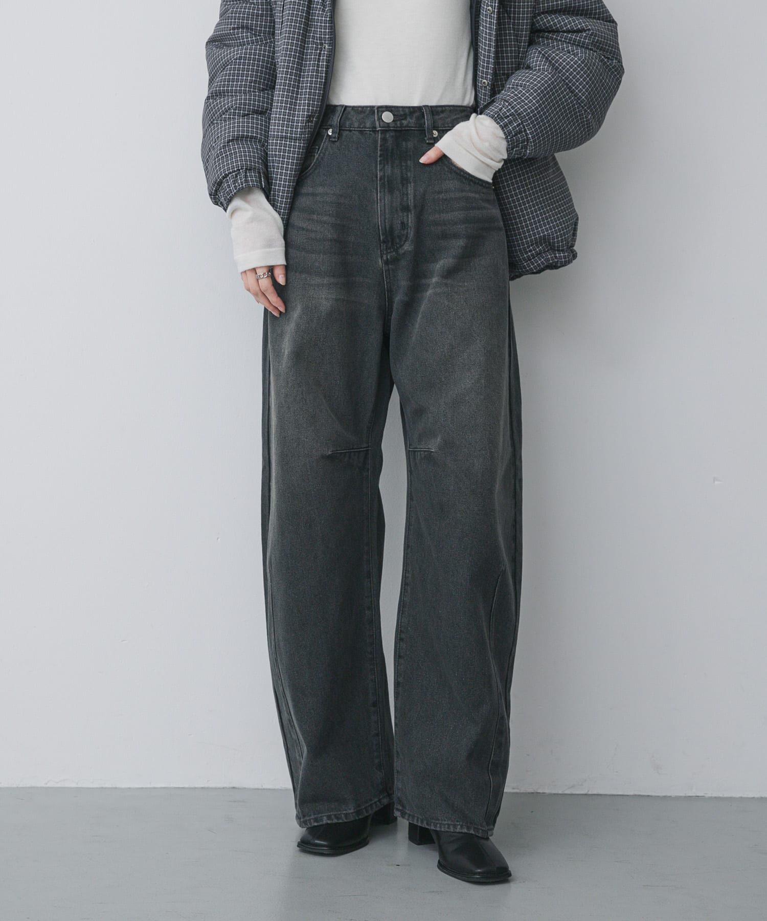 SENSE OF PLACE by URBAN RESEARCH「カーブデニム」|デニム|