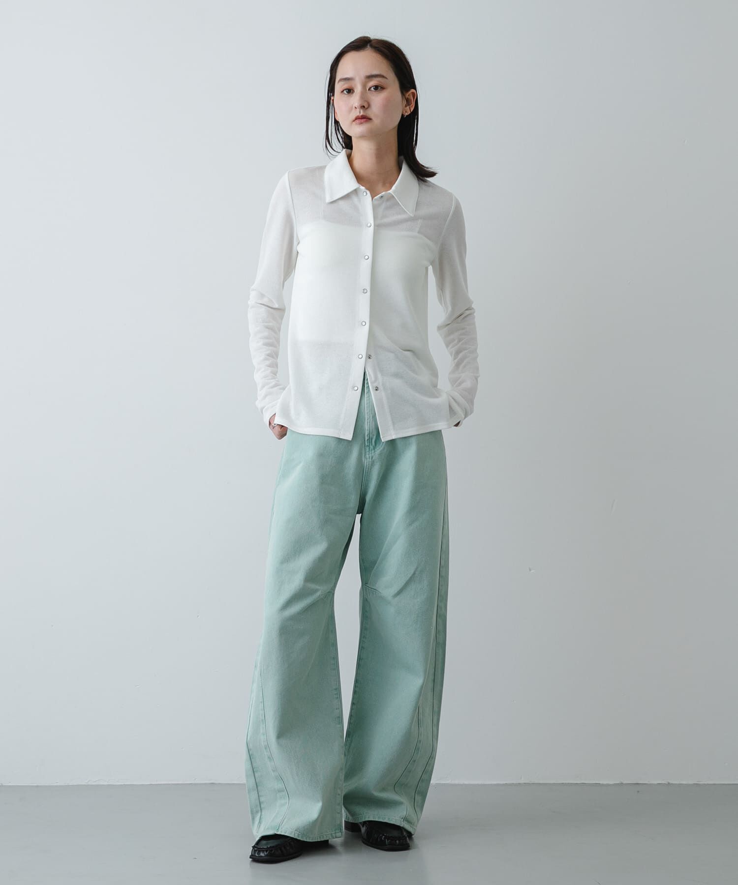 SENSE OF PLACE by URBAN RESEARCH「カーブデニム」|デニム|