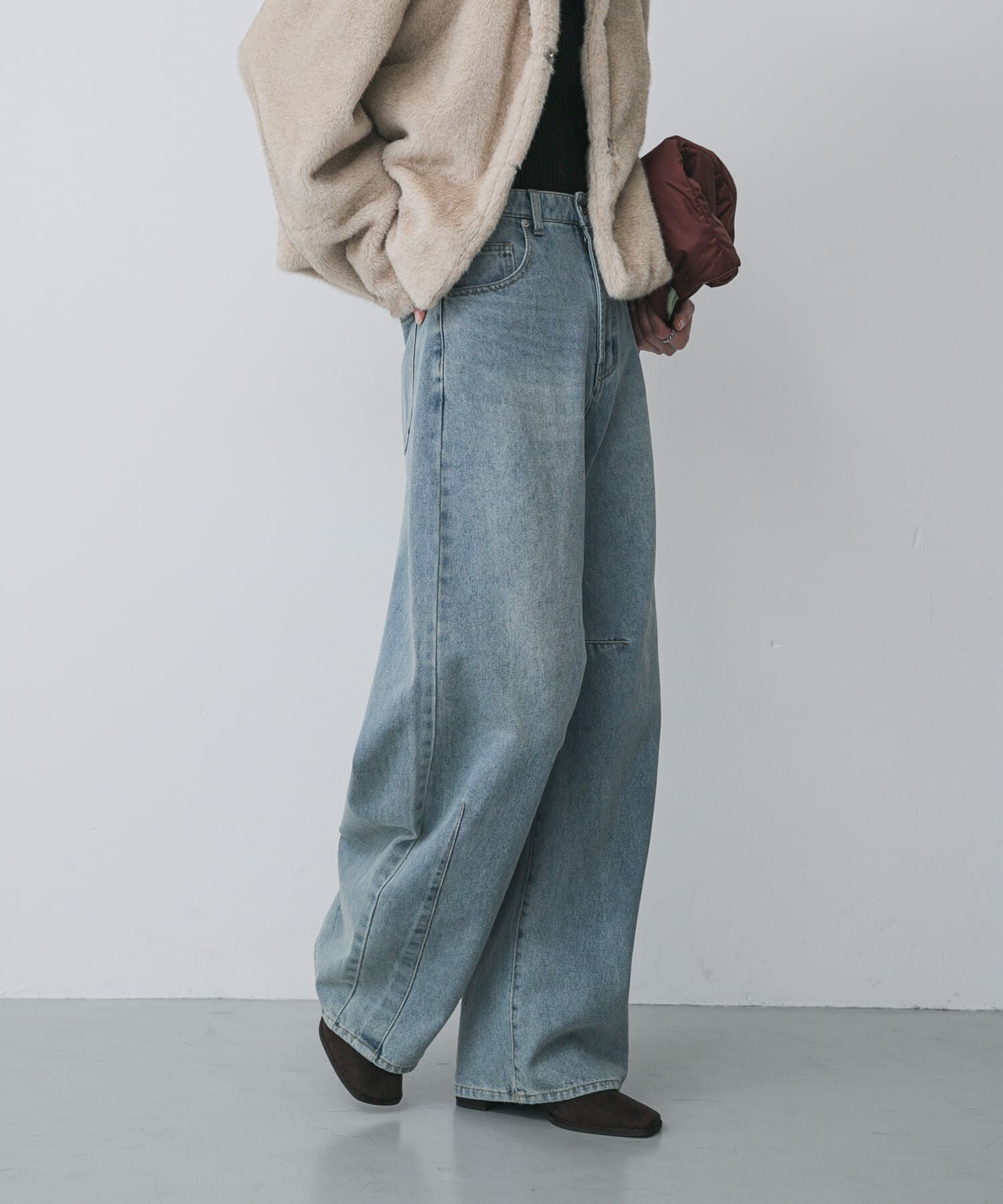 SENSE OF PLACE by URBAN RESEARCH「カーブデニム」|デニム|