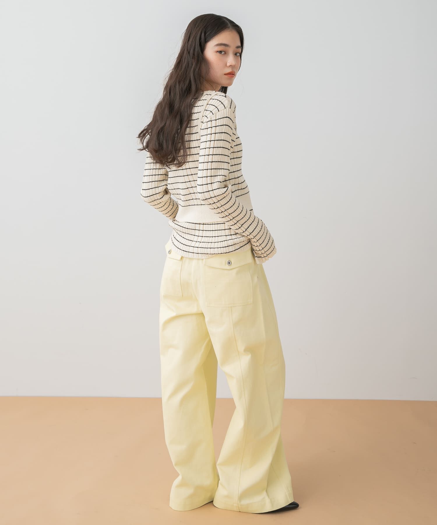 SENSE OF PLACE by URBAN RESEARCH「カラーワイドパンツ」|その他|