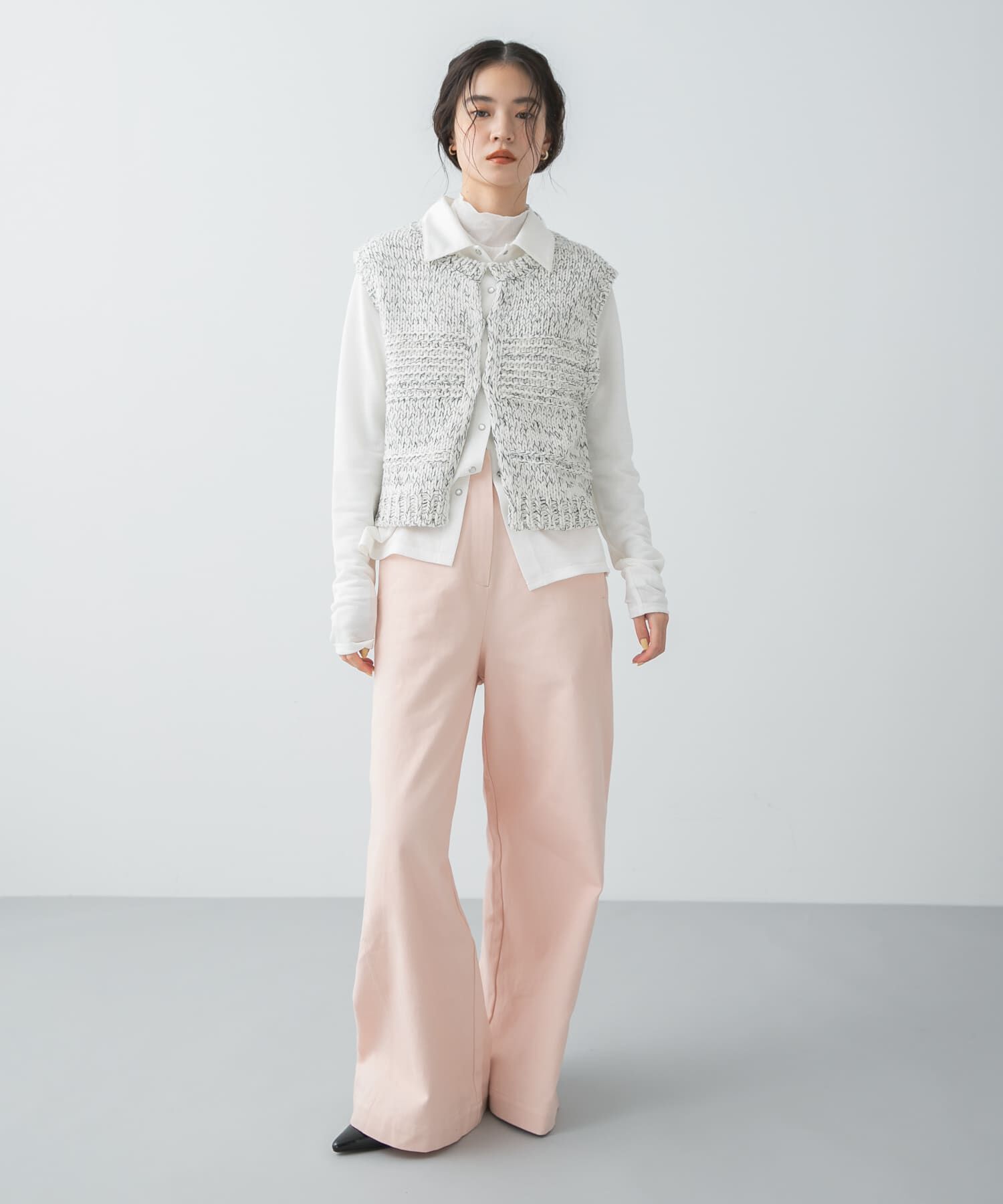 SENSE OF PLACE by URBAN RESEARCH「カラーワイドパンツ」|その他|