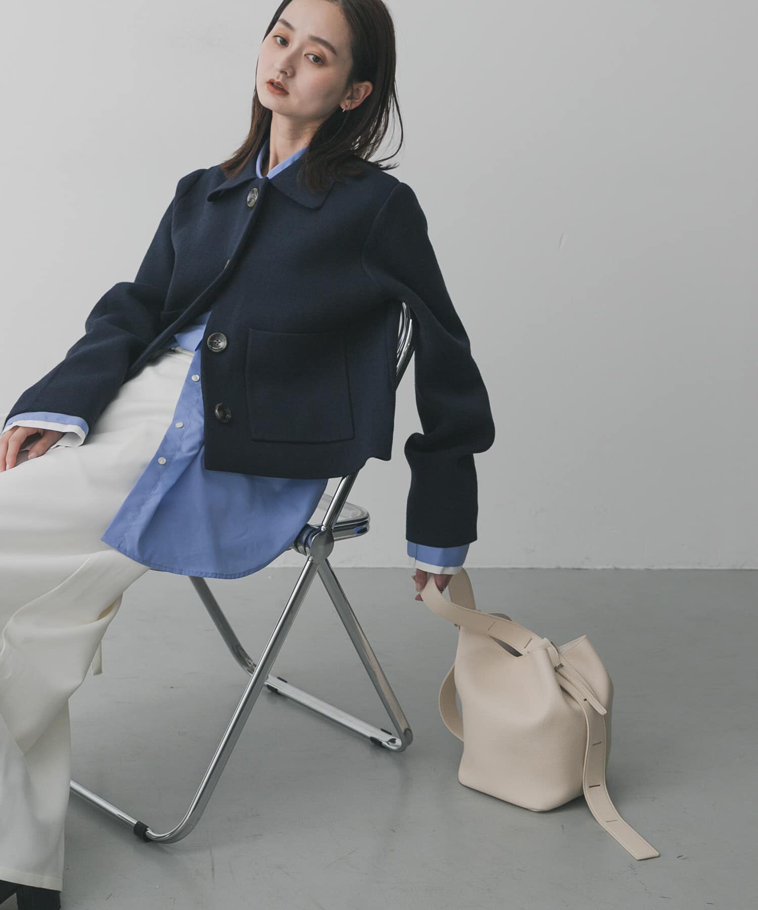 SENSE OF PLACE by URBAN RESEARCH「マルチショルダースクエアバッグ」|ショルダー・メッセンジャー|