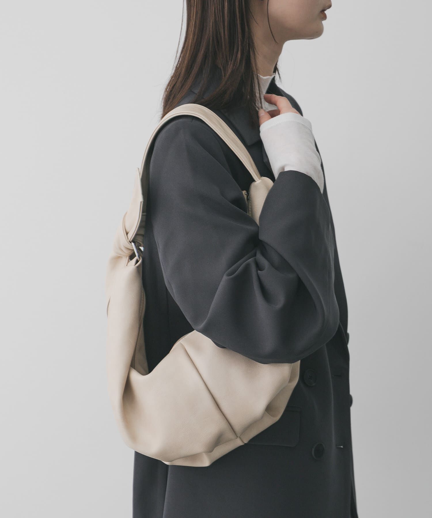 SENSE OF PLACE by URBAN RESEARCH「クロワッサンショルダーバッグ」|ショルダー・メッセンジャー|