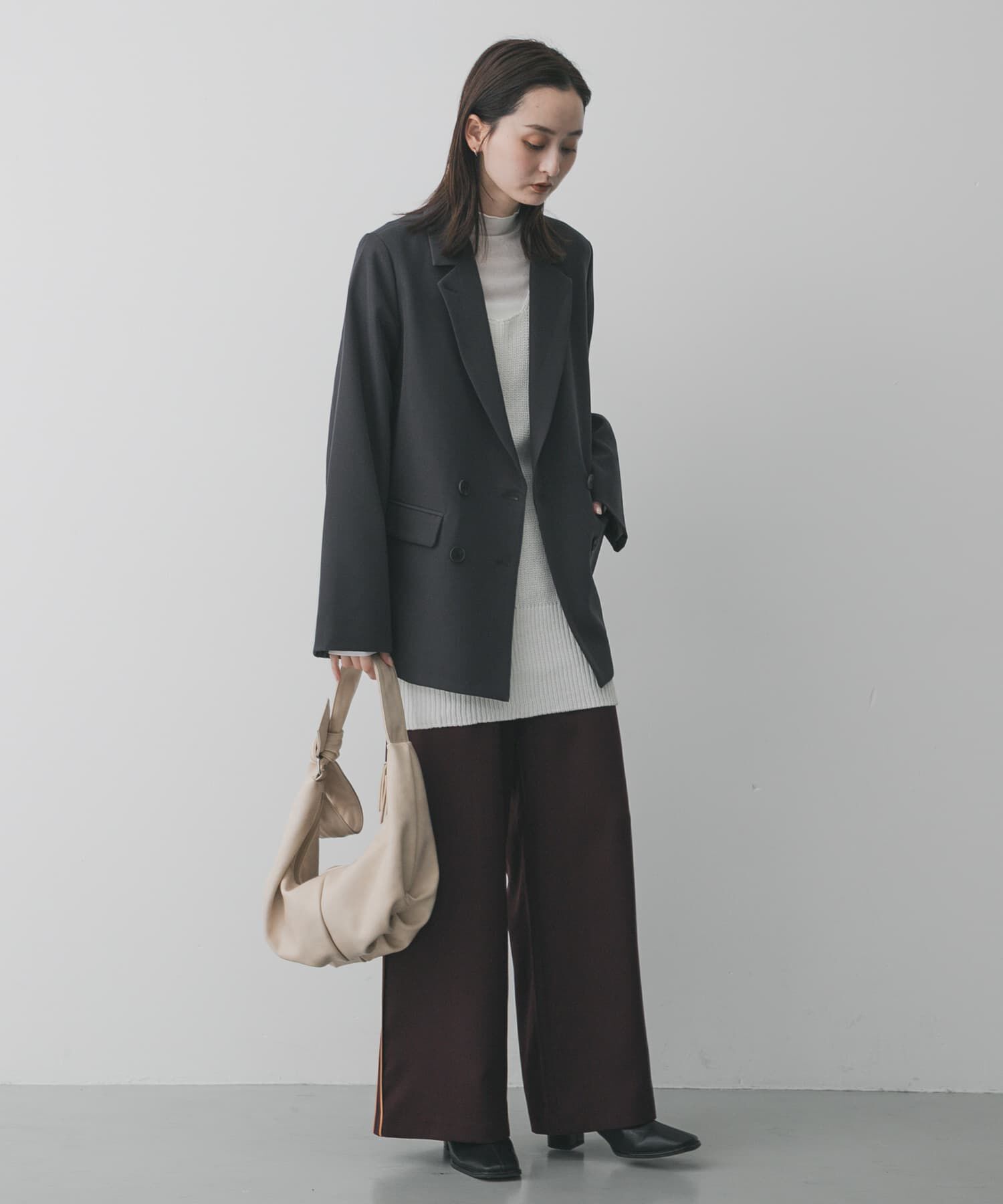 SENSE OF PLACE by URBAN RESEARCH「クロワッサンショルダーバッグ」|ショルダー・メッセンジャー|