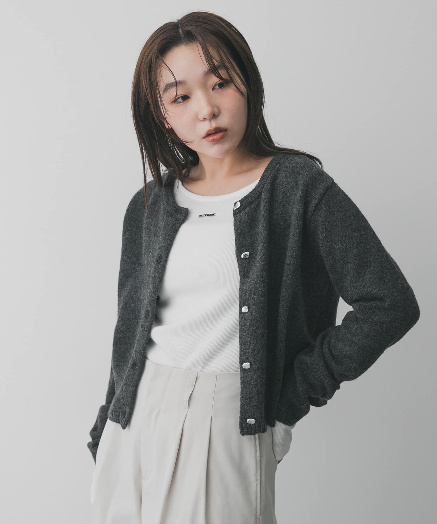 SENSE OF PLACE by URBAN RESEARCH「プレートツキバレエネックトップ」|Tシャツ・カットソー|