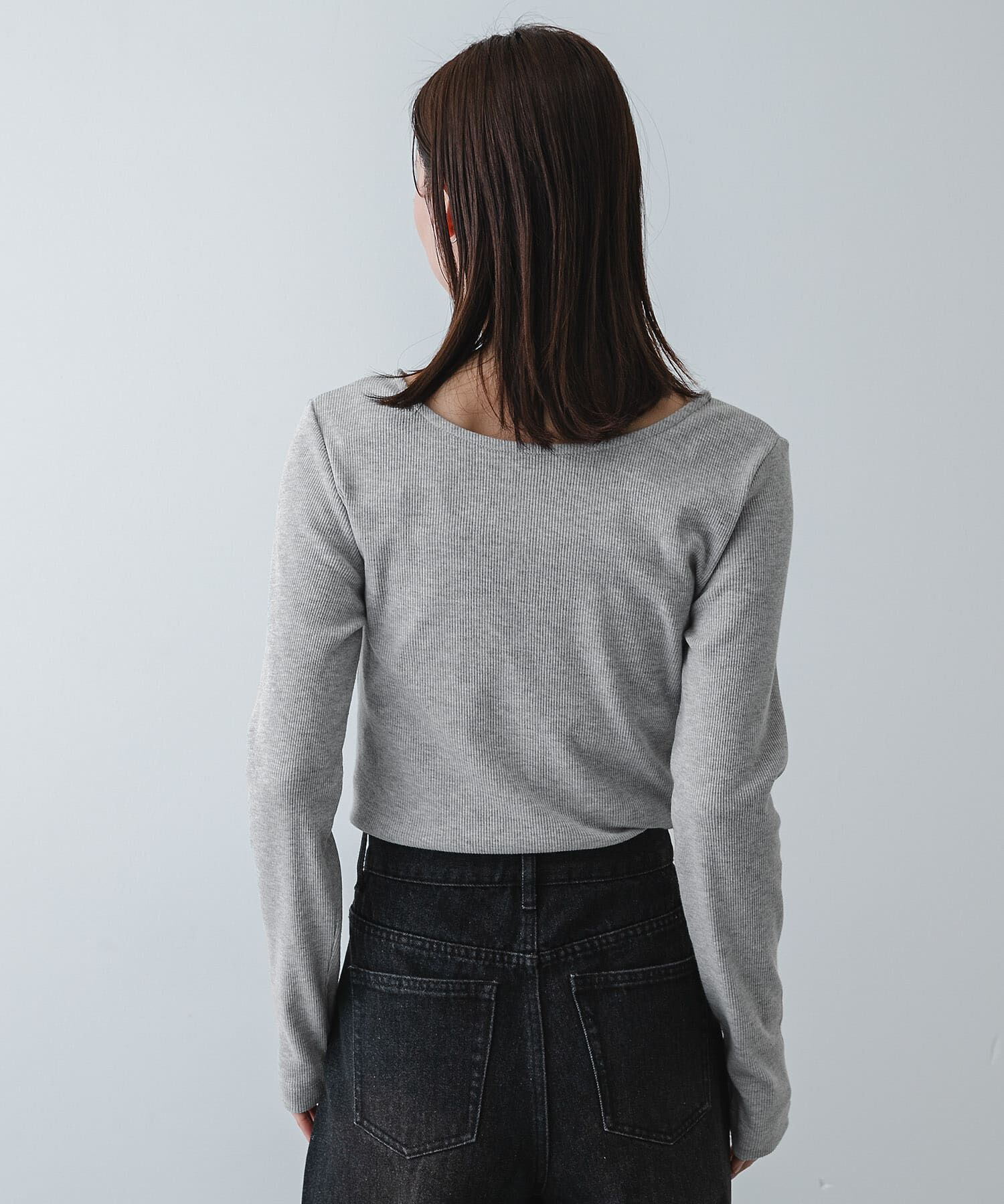 SENSE OF PLACE by URBAN RESEARCH「プレートツキバレエネックトップ」|Tシャツ・カットソー|