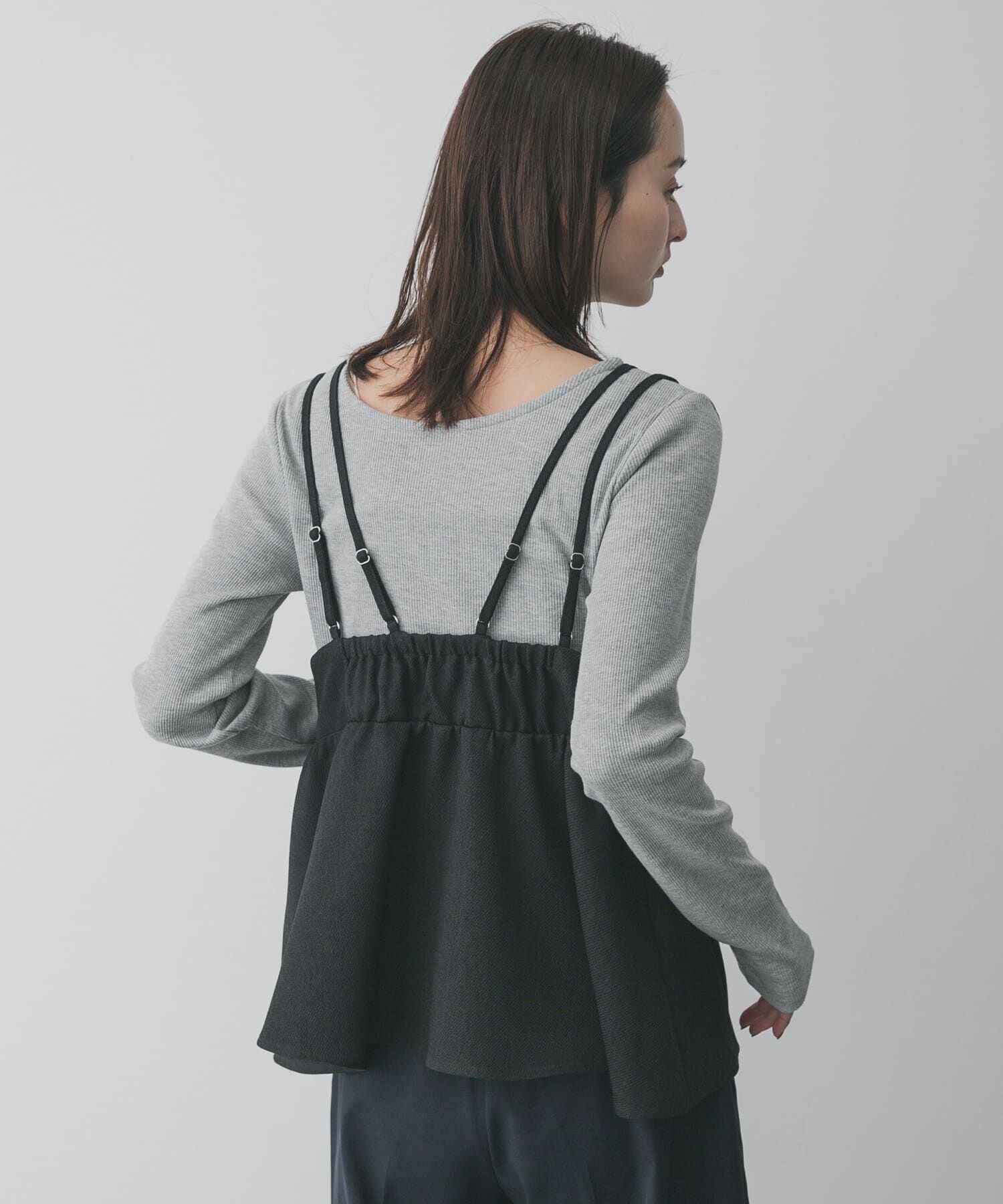 SENSE OF PLACE by URBAN RESEARCH「プレートツキバレエネックトップ」|Tシャツ・カットソー|