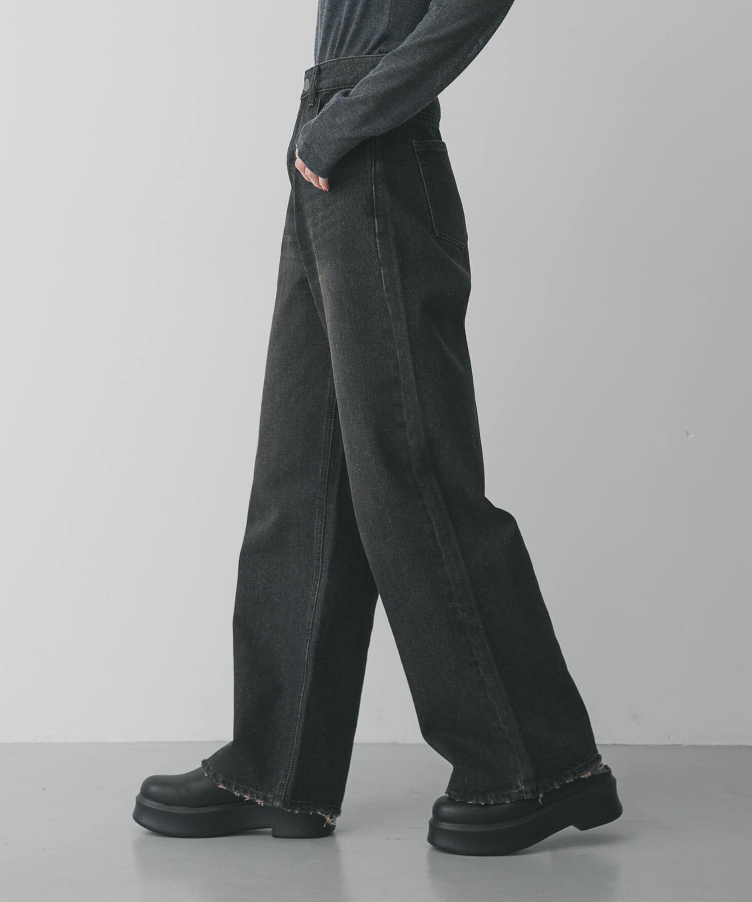 SENSE OF PLACE by URBAN RESEARCH「ストレートレッグデニム」|デニム|