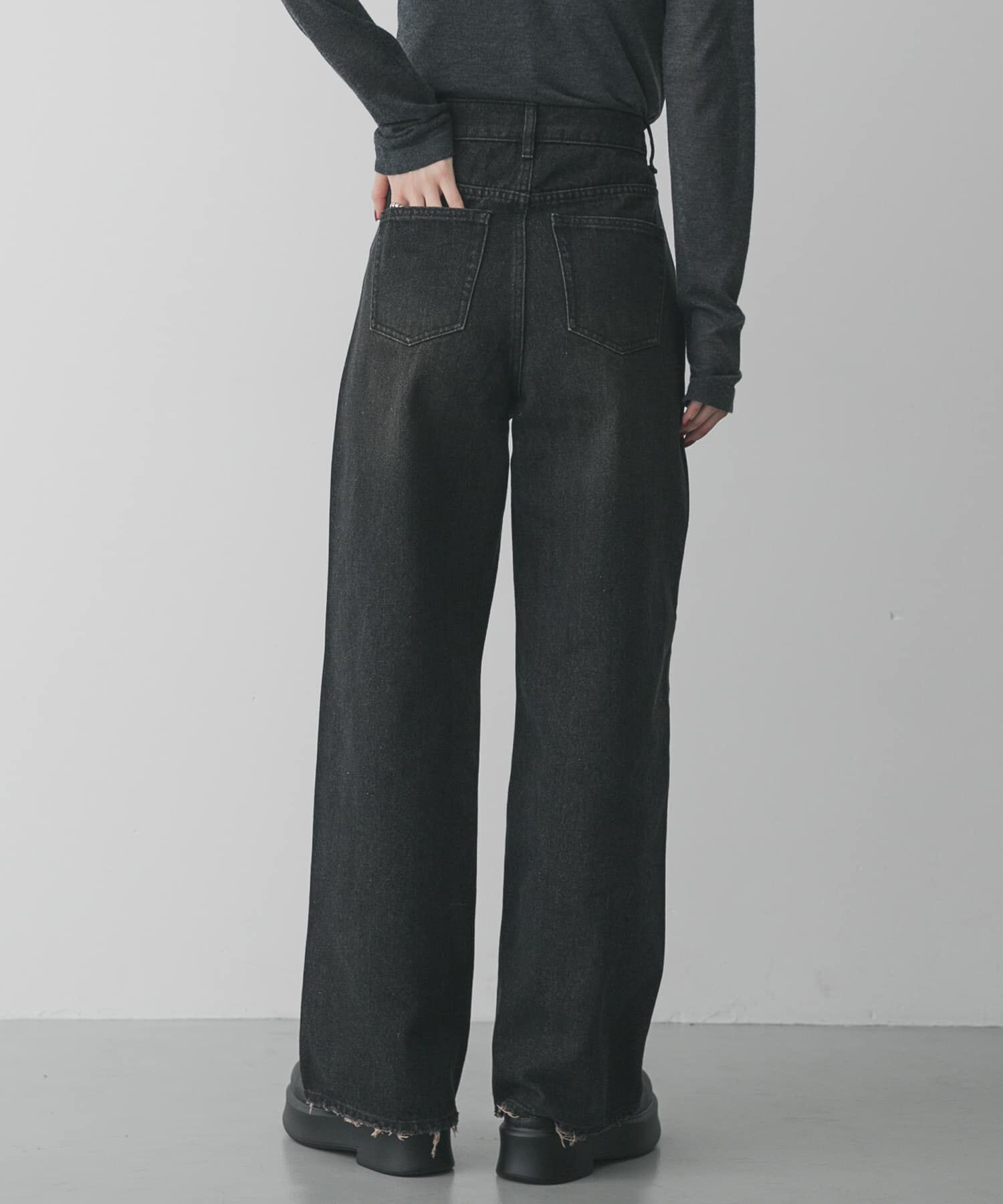 SENSE OF PLACE by URBAN RESEARCH「ストレートレッグデニム」|デニム|