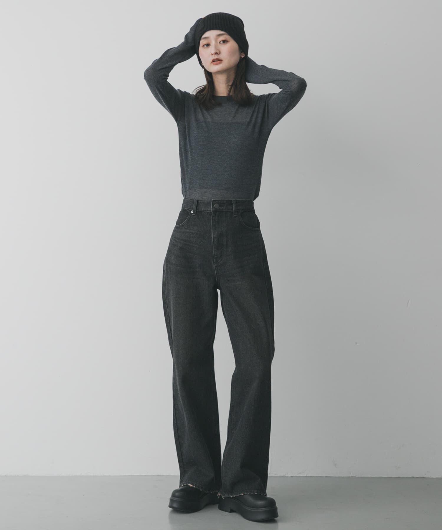 SENSE OF PLACE by URBAN RESEARCH「ストレートレッグデニム」|デニム|