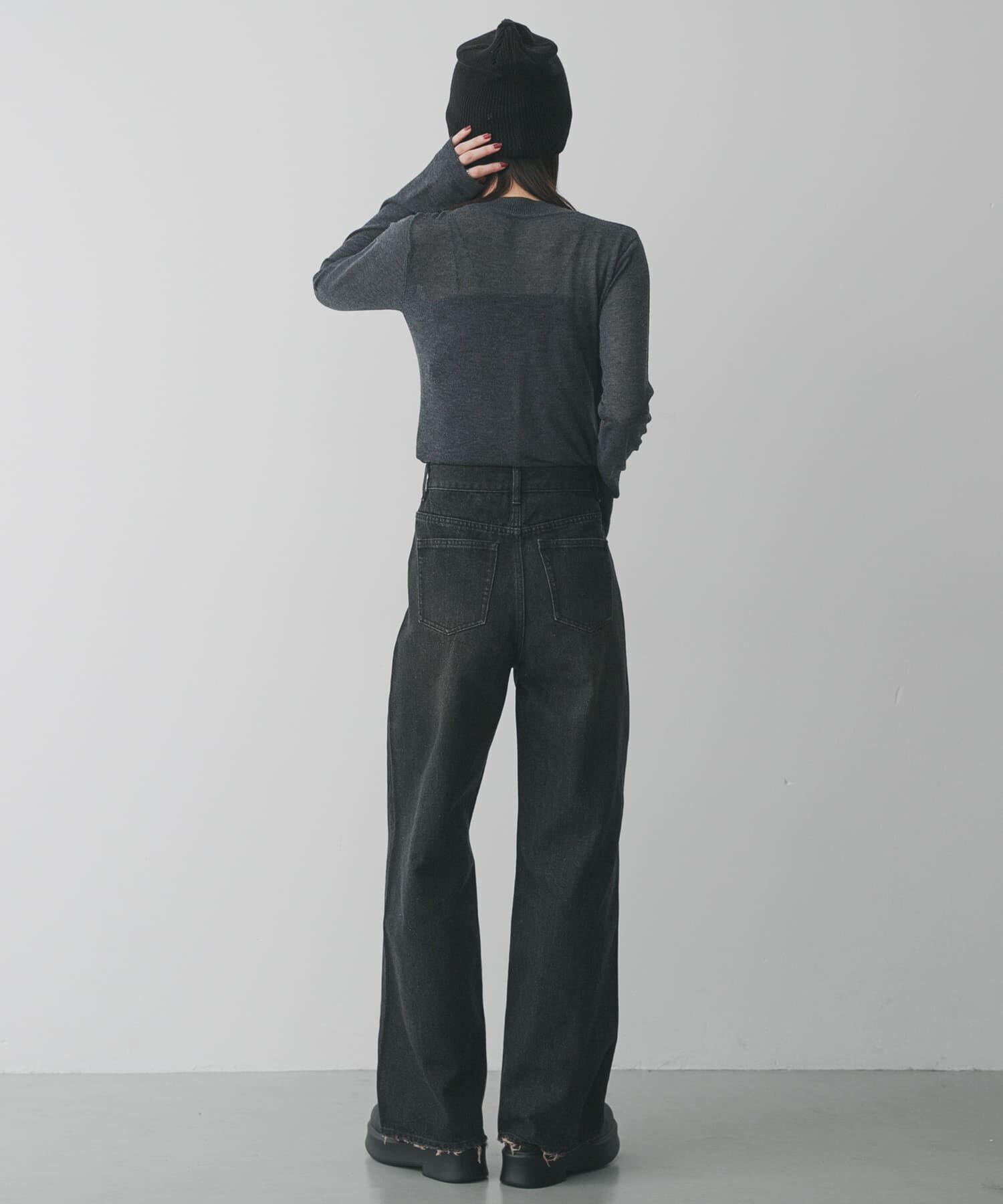 SENSE OF PLACE by URBAN RESEARCH「ストレートレッグデニム」|デニム|