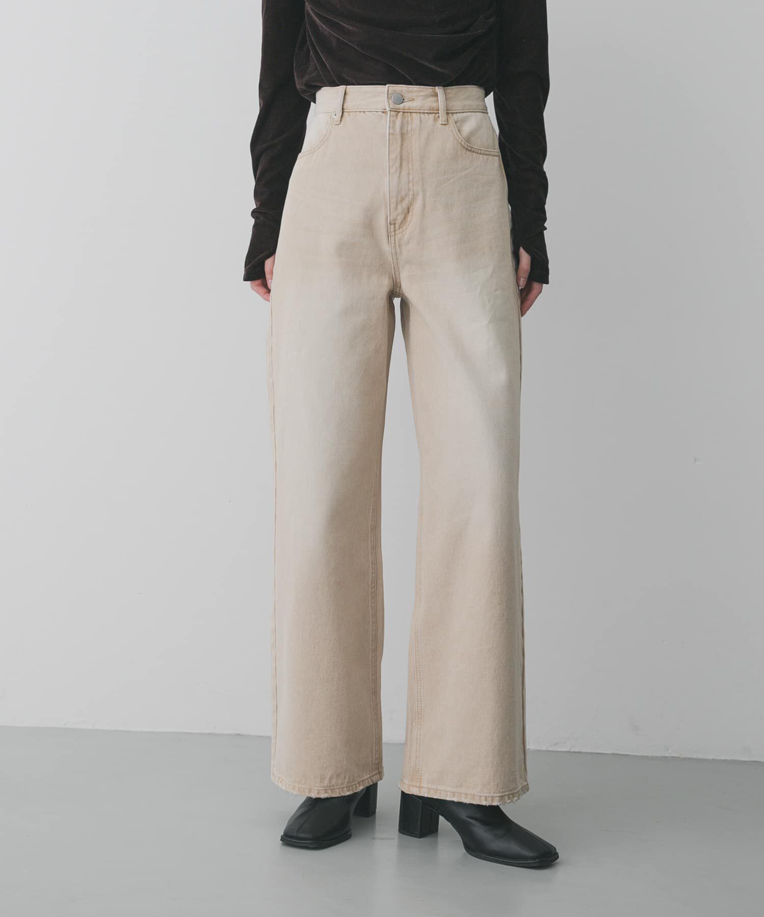 SENSE OF PLACE by URBAN RESEARCH「ストレートレッグデニム」|デニム|