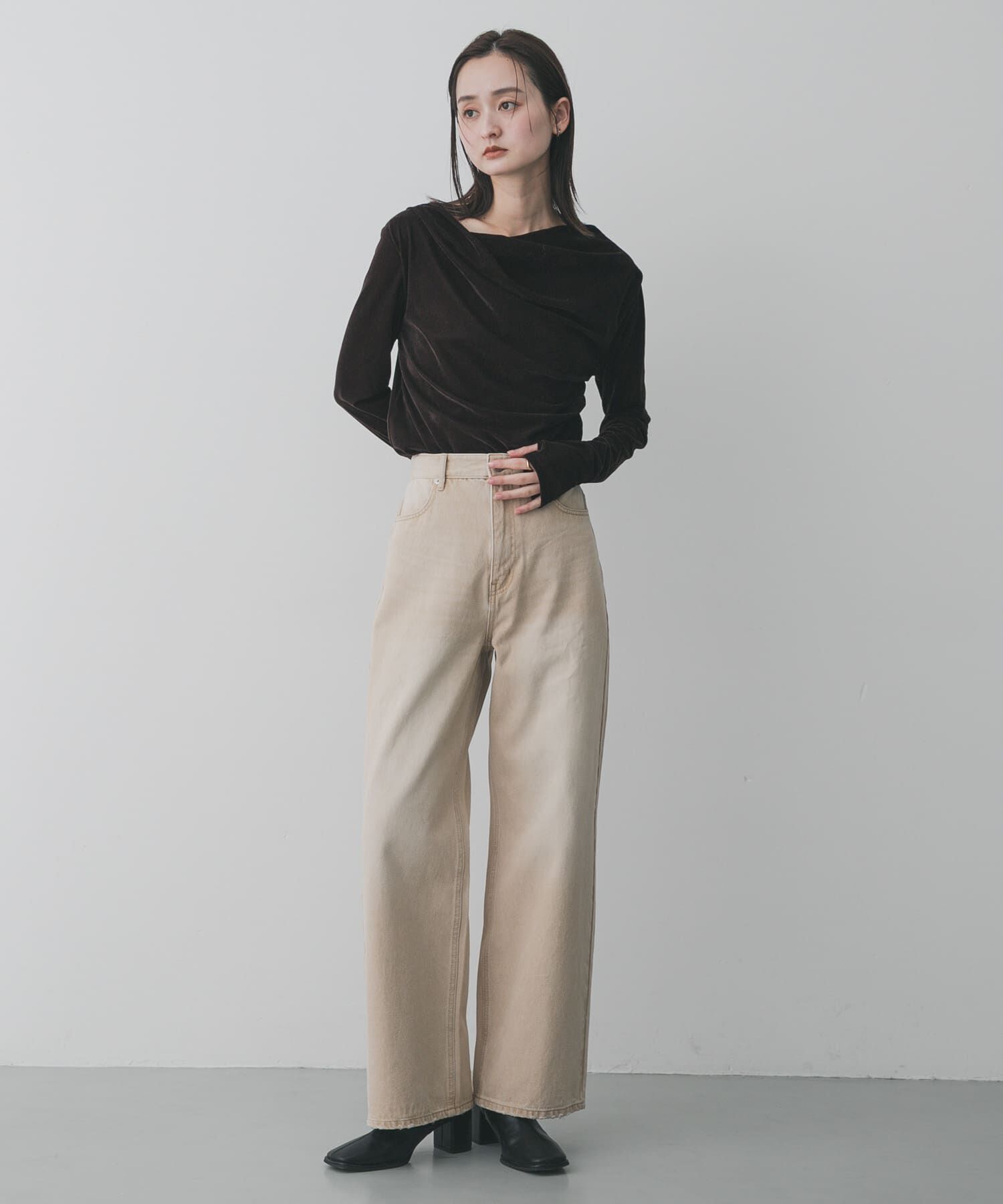 SENSE OF PLACE by URBAN RESEARCH「ストレートレッグデニム」|デニム|