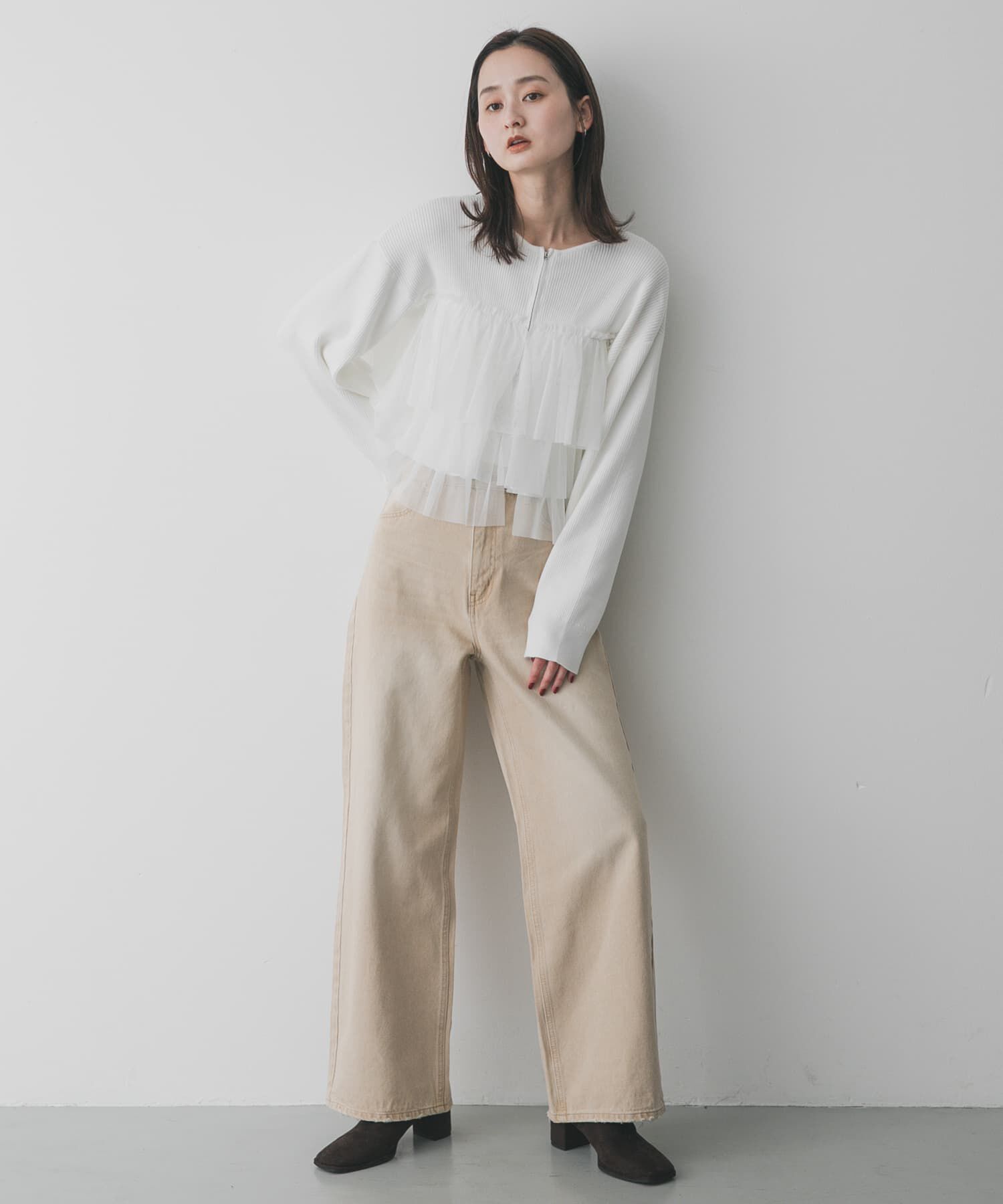 SENSE OF PLACE by URBAN RESEARCH「ストレートレッグデニム」|デニム|