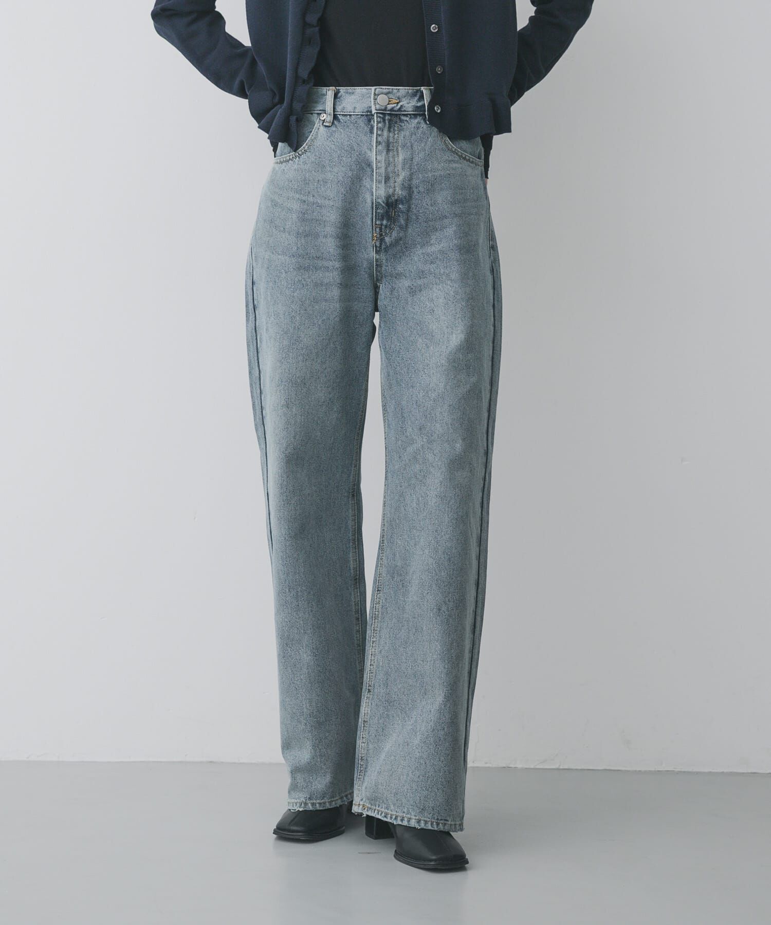SENSE OF PLACE by URBAN RESEARCH「ストレートレッグデニム」|デニム|