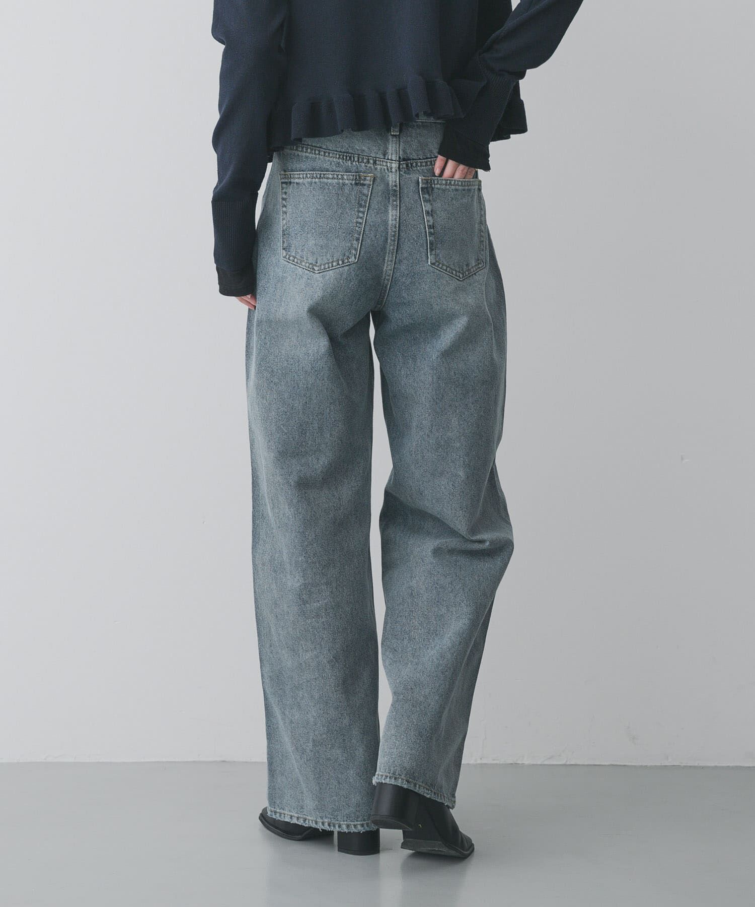 SENSE OF PLACE by URBAN RESEARCH「ストレートレッグデニム」|デニム|