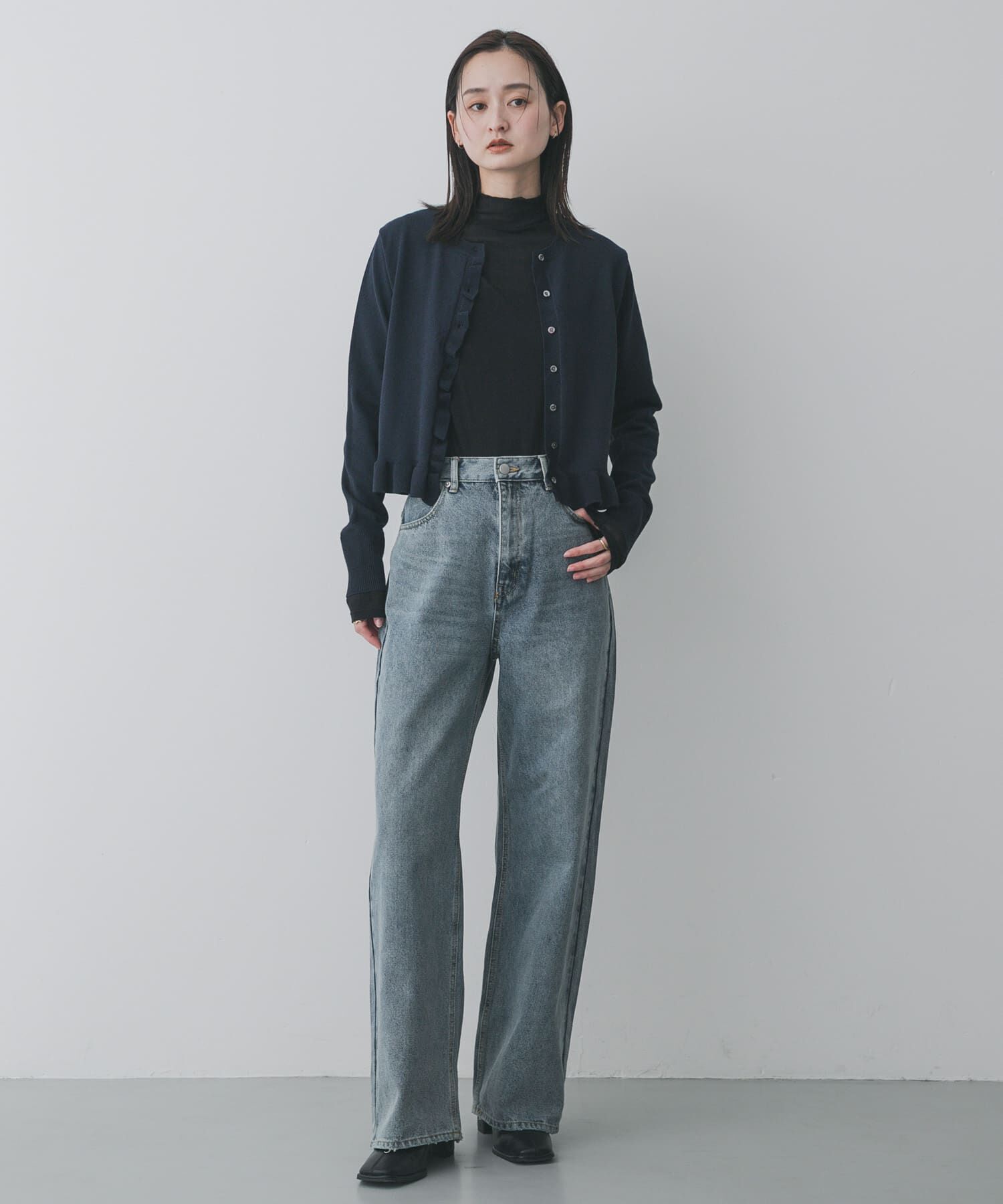 SENSE OF PLACE by URBAN RESEARCH「ストレートレッグデニム」|デニム|