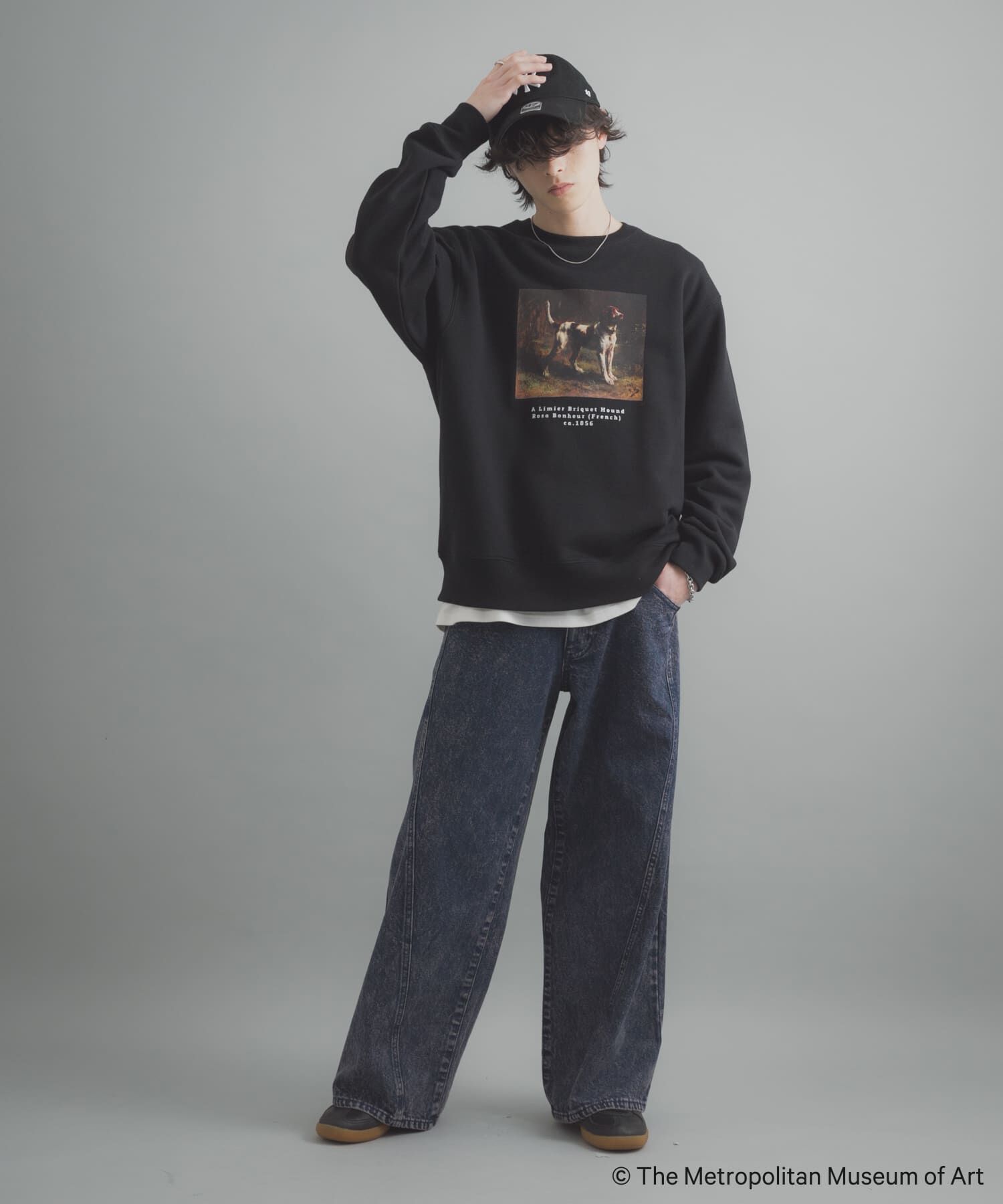 SENSE OF PLACE by URBAN RESEARCH「『別注』The Met&times;SENSE OF PLACE スウェット」|スウェット・ジャージ|