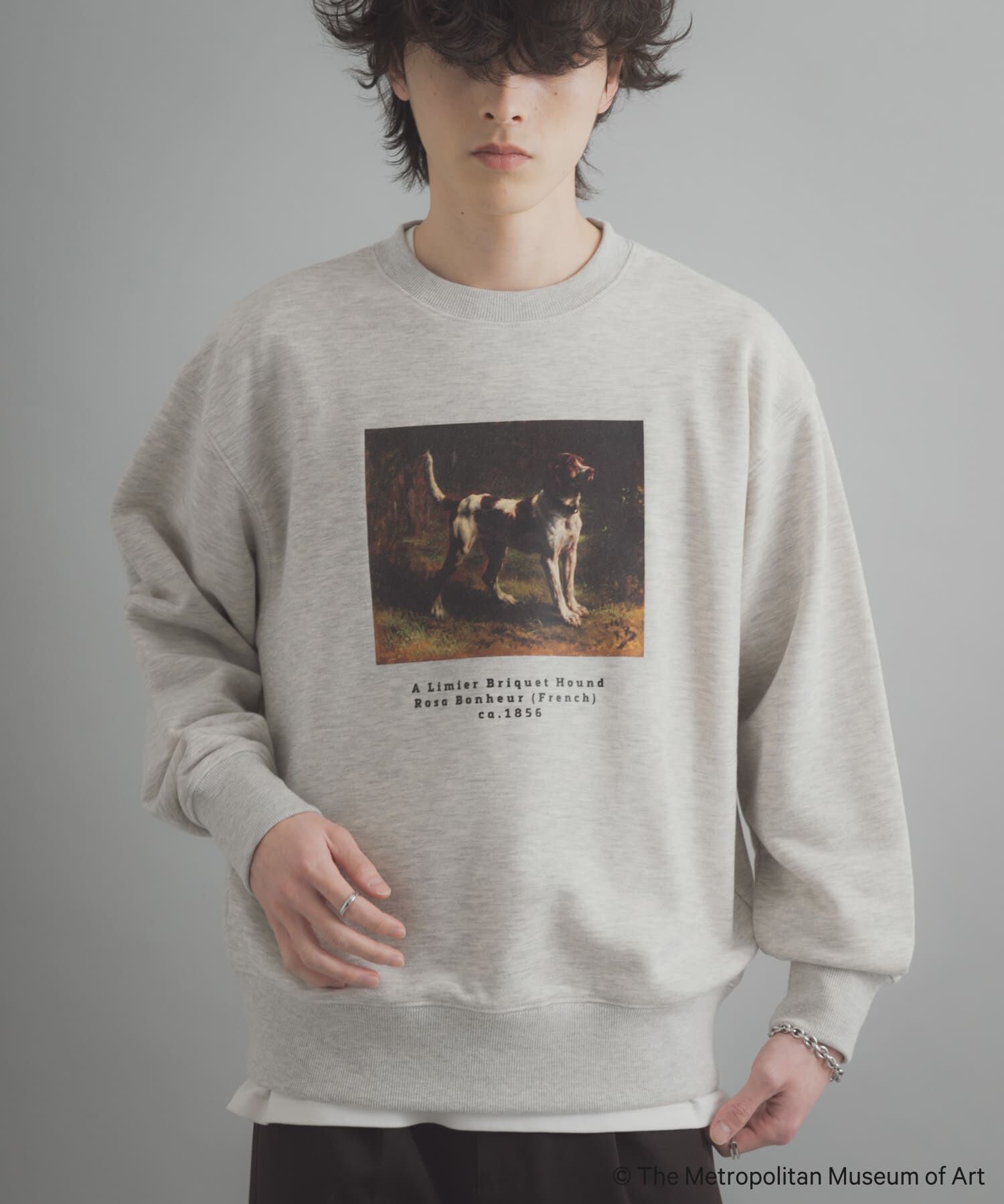 SENSE OF PLACE by URBAN RESEARCH「『別注』The Met&times;SENSE OF PLACE スウェット」|スウェット・ジャージ|