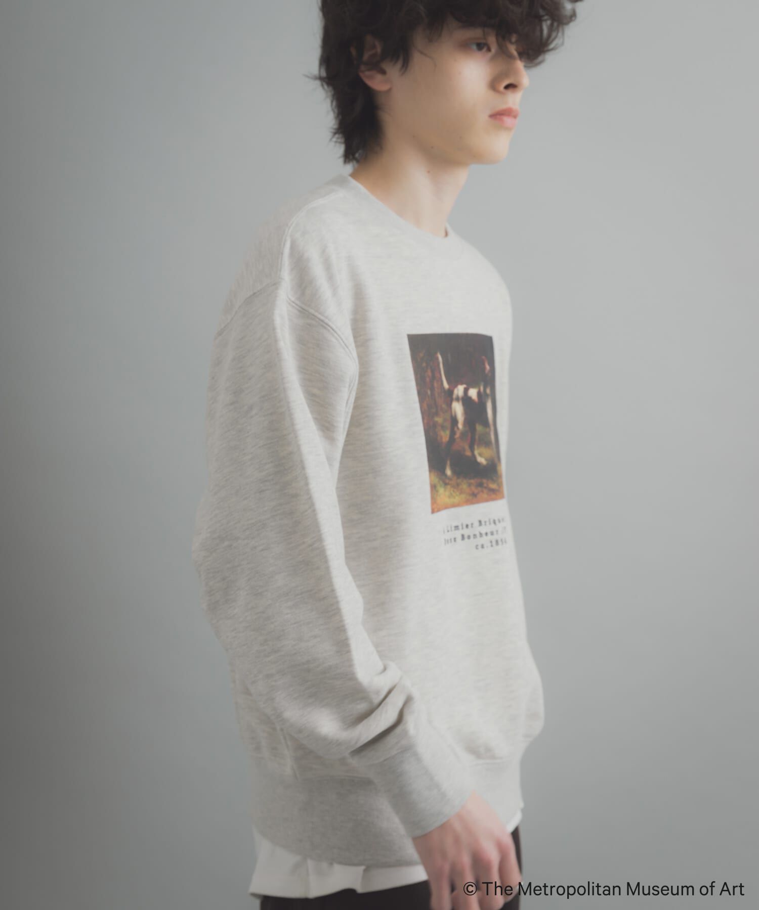 SENSE OF PLACE by URBAN RESEARCH「『別注』The Met&times;SENSE OF PLACE スウェット」|スウェット・ジャージ|