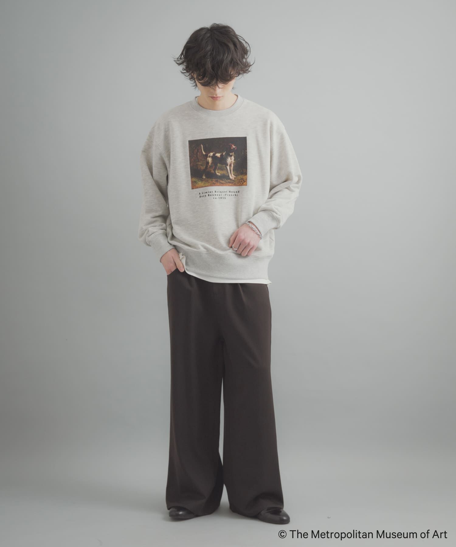 SENSE OF PLACE by URBAN RESEARCH「『別注』The Met&times;SENSE OF PLACE スウェット」|スウェット・ジャージ|