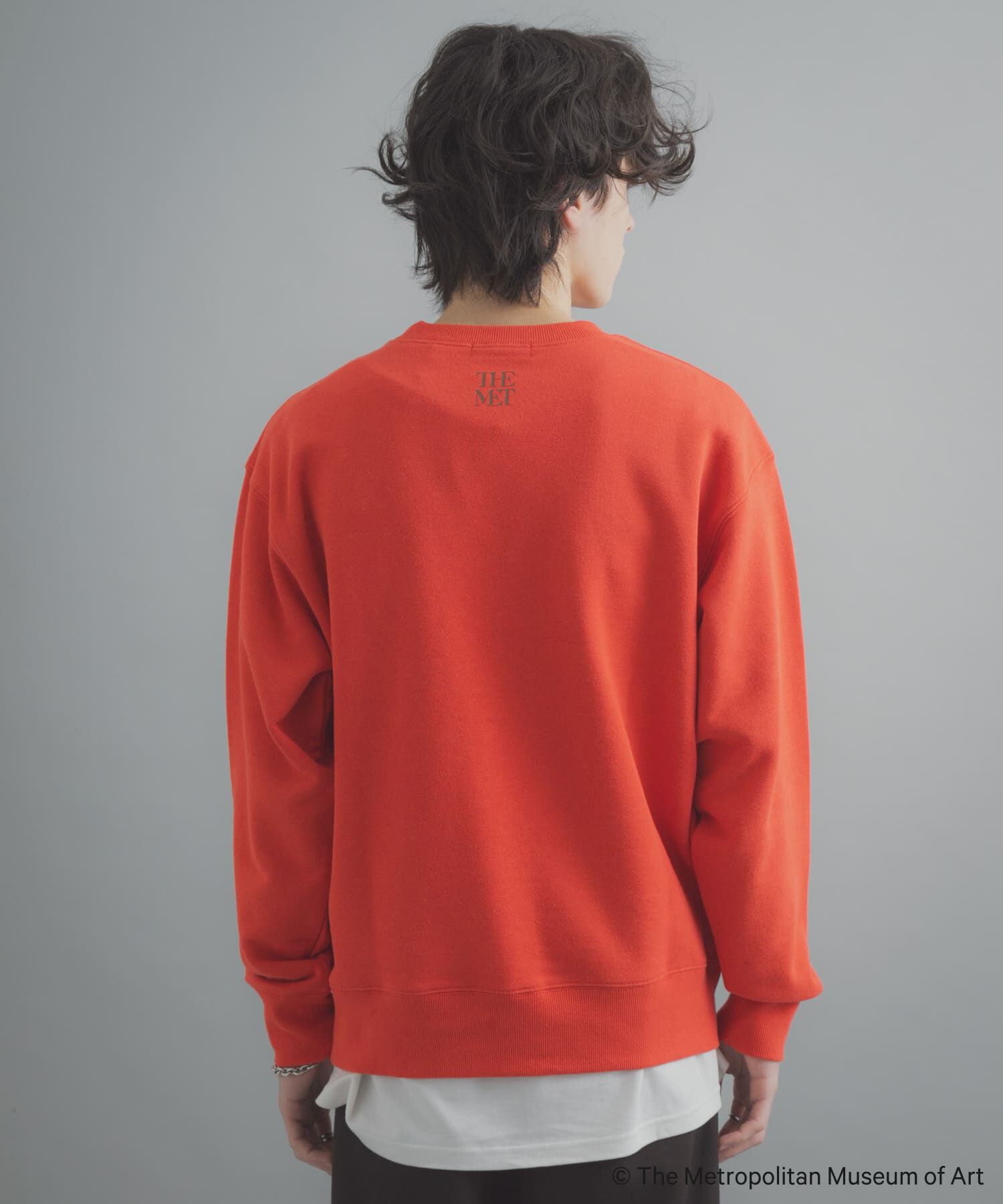 SENSE OF PLACE by URBAN RESEARCH「『別注』The Met&times;SENSE OF PLACE スウェット」|スウェット・ジャージ|