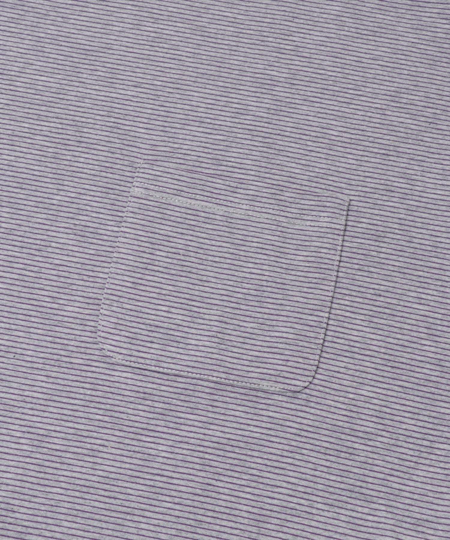 SENSE OF PLACE by URBAN RESEARCH「ピンボーダーロングスリーブTシャツ」|Tシャツ・カットソー|