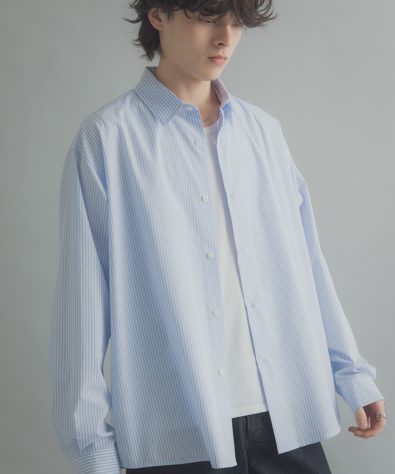 SENSE OF PLACE by URBAN RESEARCH「『ﾕﾆｾｯｸｽ』『ｲｰｼﾞｰｹｱ/速乾/接触冷感』ｺﾝﾌｫｰﾄﾚｷﾞ  」|シャツ・ブラウス|