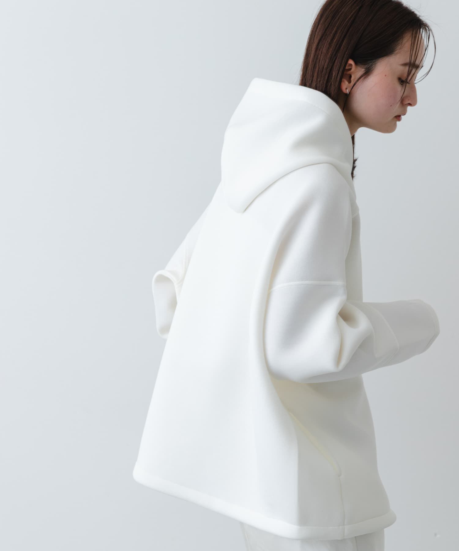 SENSE OF PLACE by URBAN RESEARCH「コクーンスリーブZIPパーカー」|パーカー|