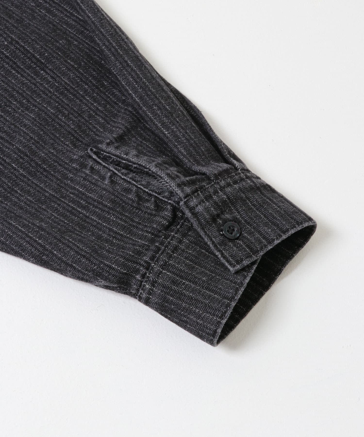 SENSE OF PLACE by URBAN RESEARCH「ジャガードデニムレギュラーカラーシャツ」|シャツ・ブラウス|