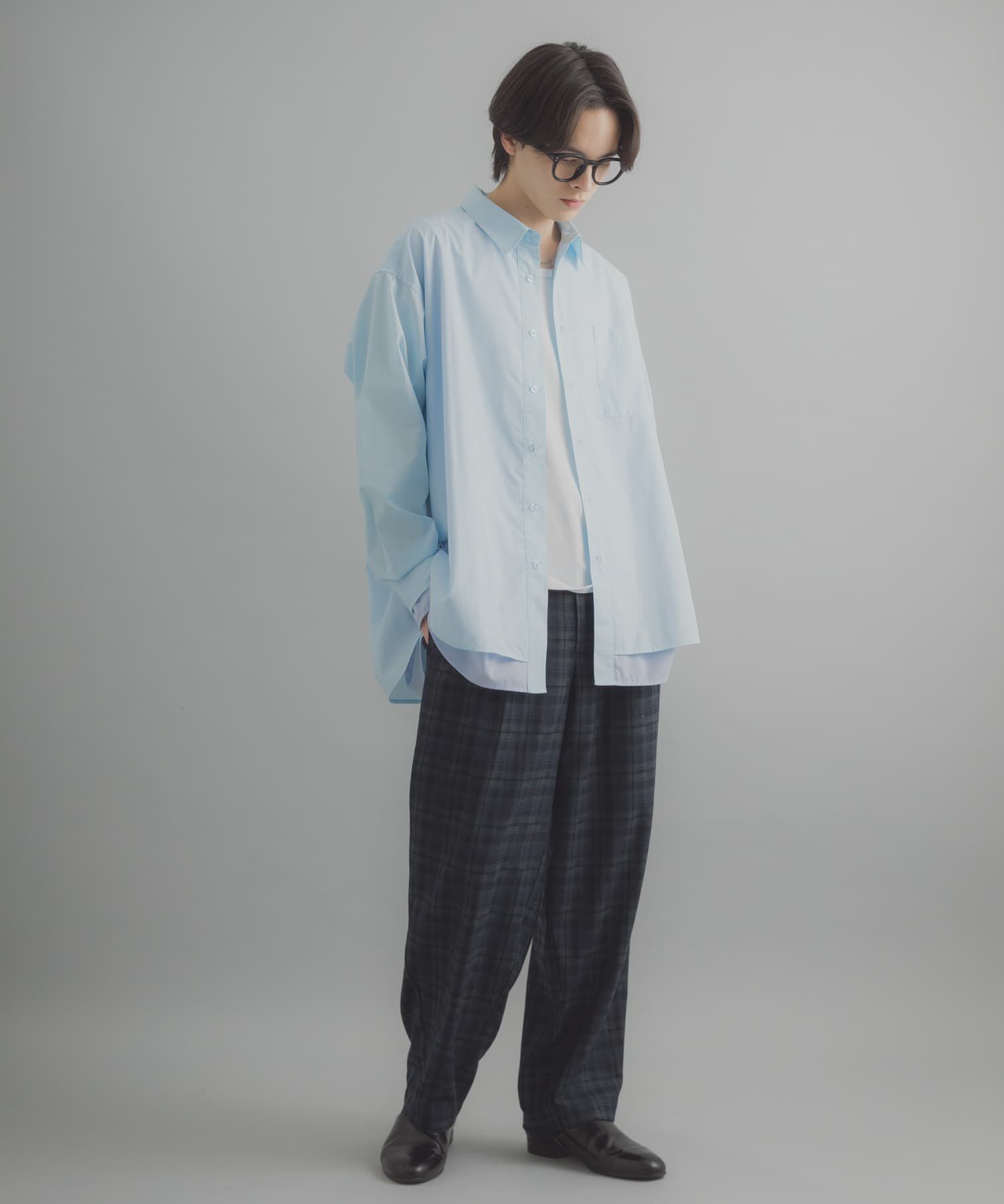 SENSE OF PLACE by URBAN RESEARCH「チェックバレルレッグワイドパンツ」|その他|