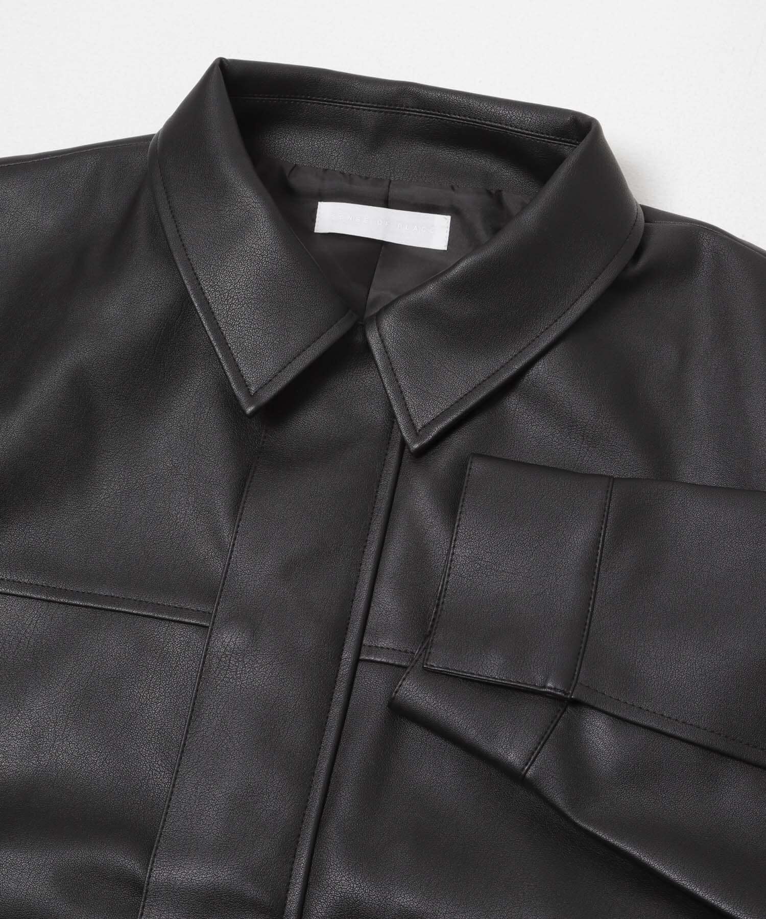 SENSE OF PLACE by URBAN RESEARCH「FLジップブルゾン」|ブルゾン・スタジャン|