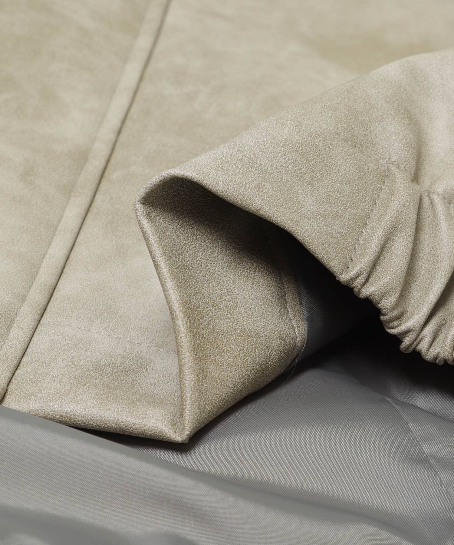 SENSE OF PLACE by URBAN RESEARCH「FLジップブルゾン」|ブルゾン・スタジャン|