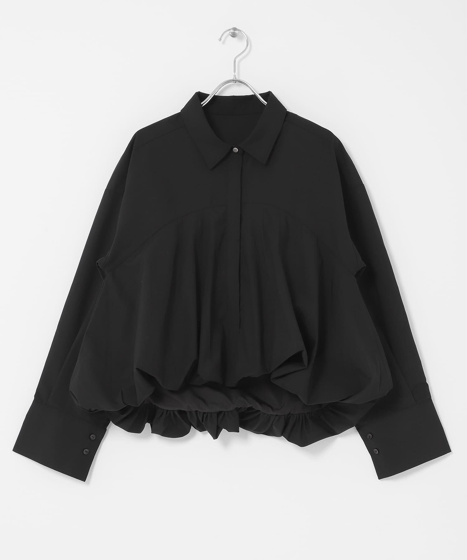 SENSE OF PLACE by URBAN RESEARCH「『イージーケア』シルバーボタンバルーンシャツ」|シャツ・ブラウス|