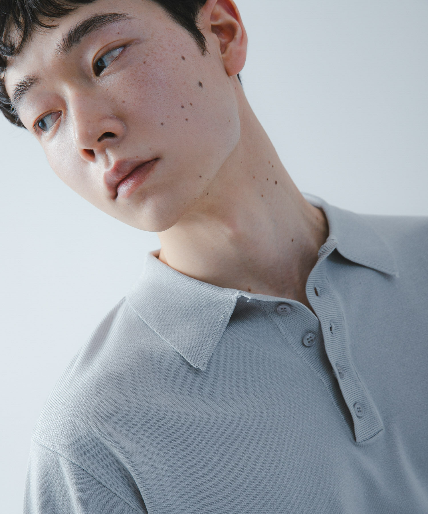 SENSE OF PLACE by URBAN RESEARCH「『洗濯可/防花粉』SKIN Proofニットポロシャツ」|ニット・セーター|