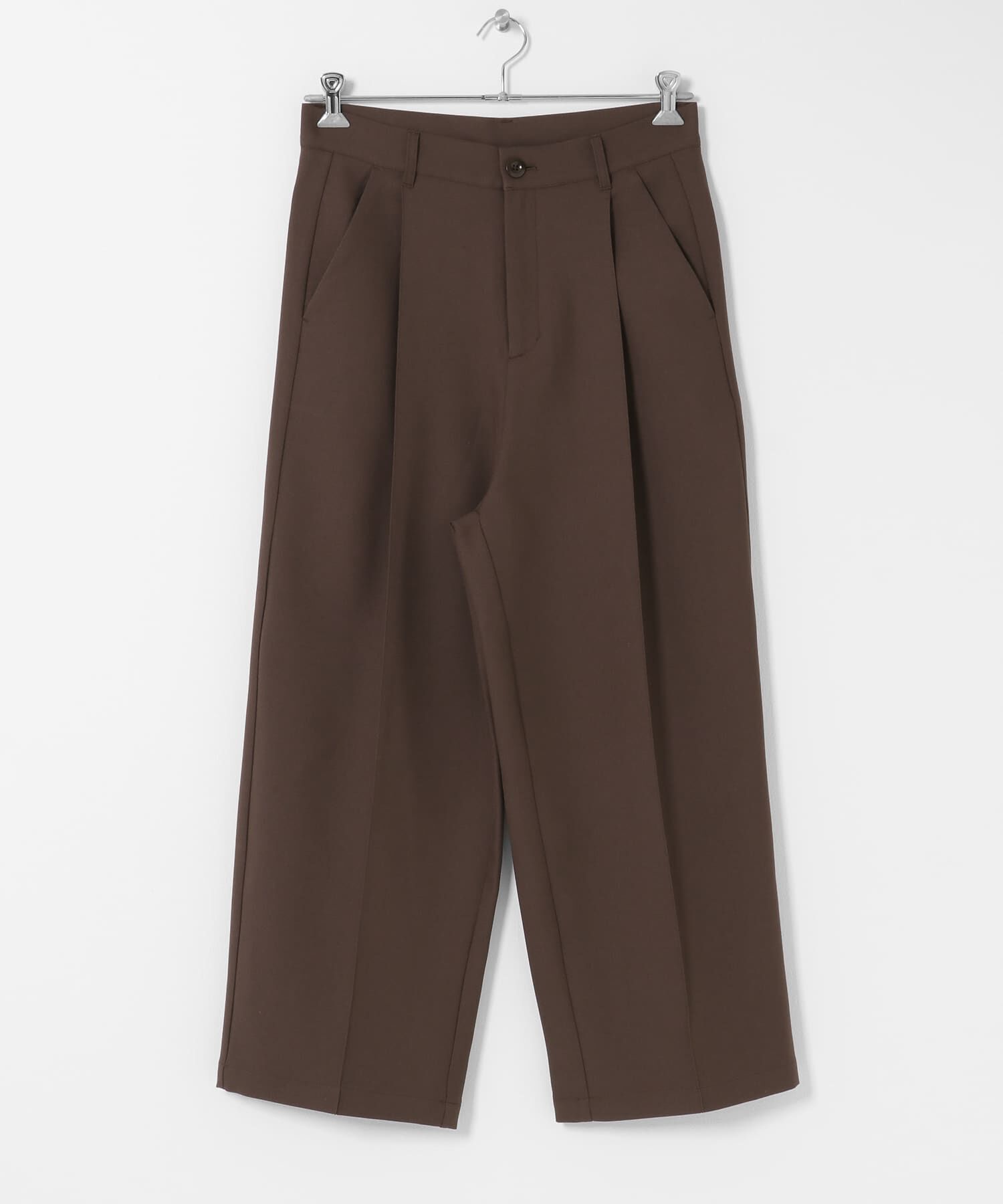 SENSE OF PLACE by URBAN RESEARCH「『撥水/防花粉』SKIN Proofタックワイドパンツ」|その他|