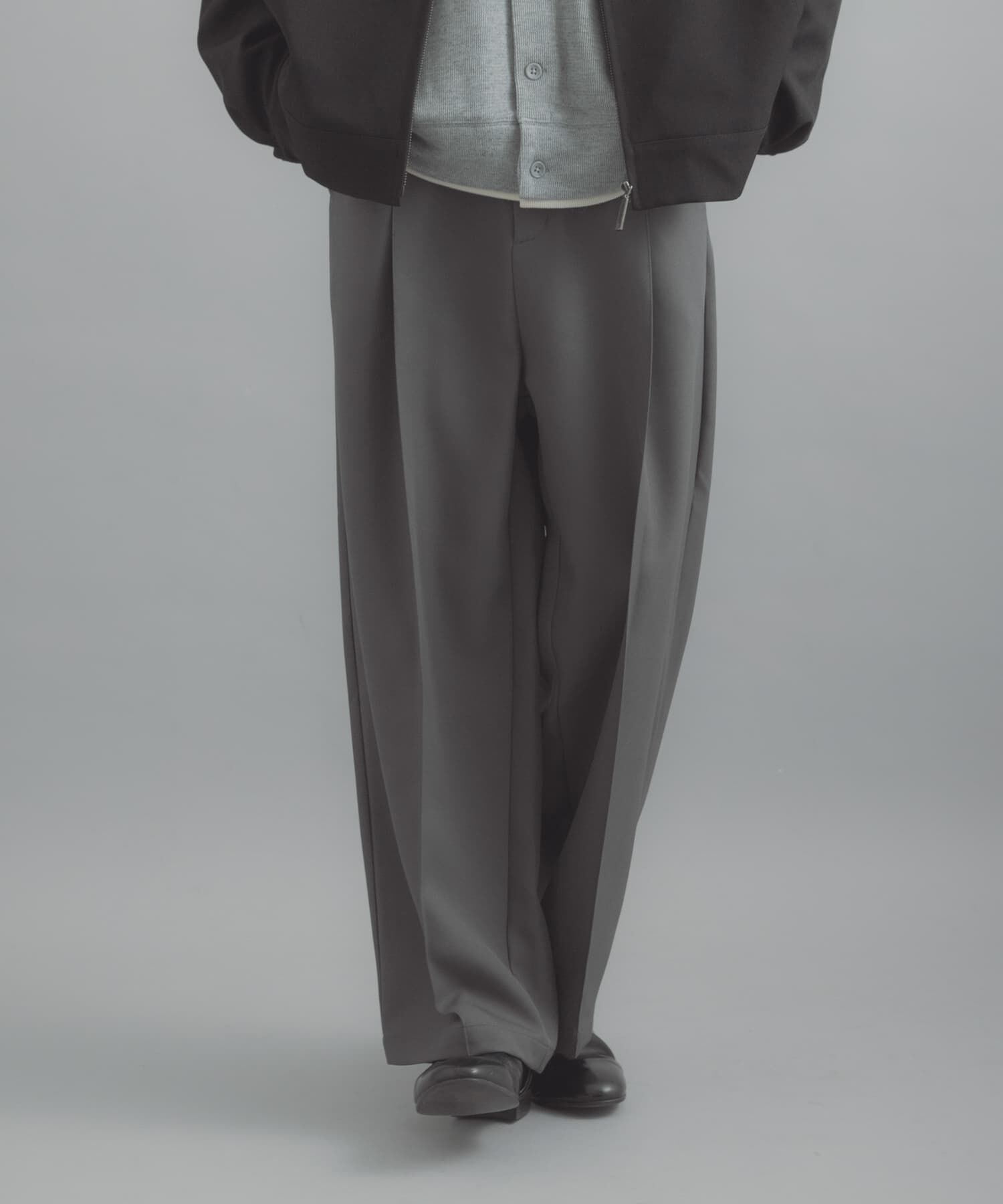 SENSE OF PLACE by URBAN RESEARCH「『撥水/防花粉』SKIN Proofタックワイドパンツ」|その他|