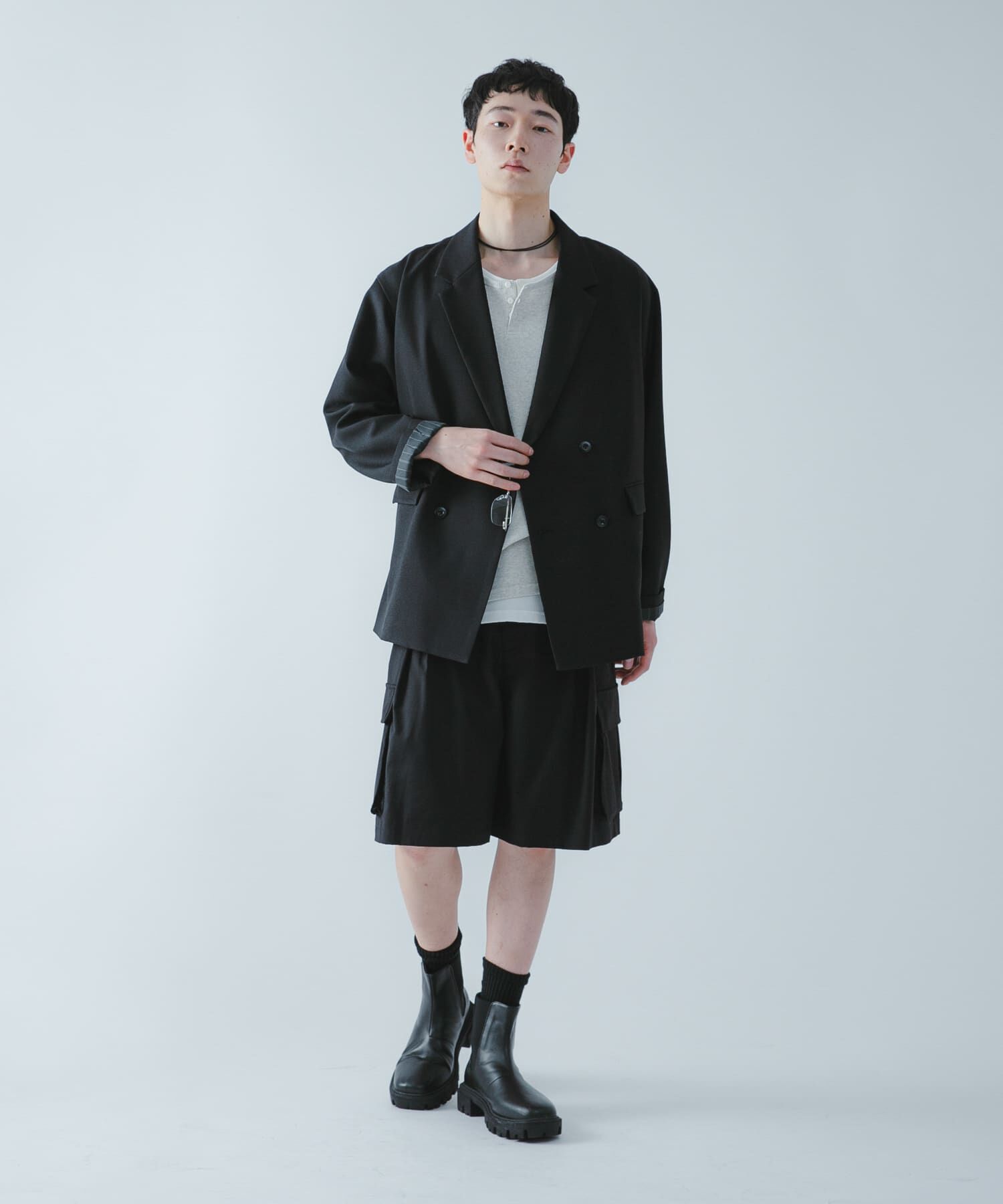 SENSE OF PLACE by URBAN RESEARCH「『撥水/防花粉』SKIN Proofダブルテーラードジャケット」|その他|