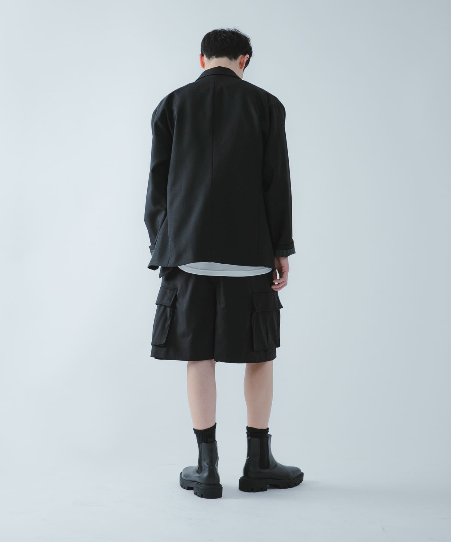 SENSE OF PLACE by URBAN RESEARCH「『撥水/防花粉』SKIN Proofダブルテーラードジャケット」|その他|