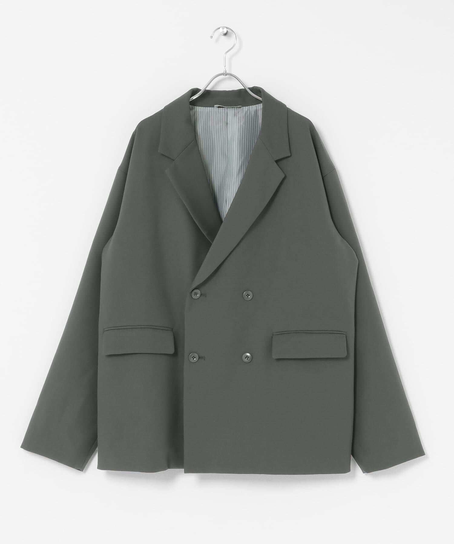 SENSE OF PLACE by URBAN RESEARCH「『撥水/防花粉』SKIN Proofダブルテーラードジャケット」|その他|