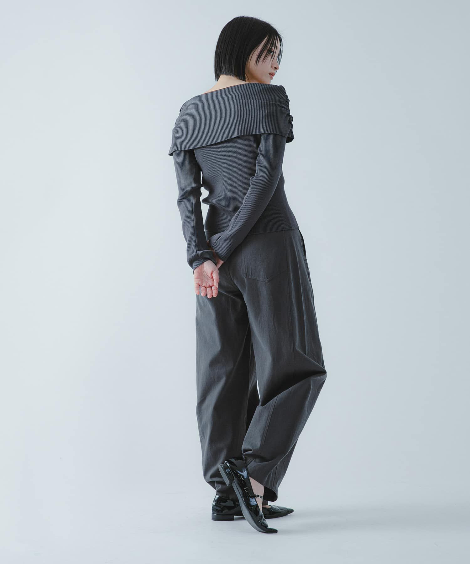 SENSE OF PLACE by URBAN RESEARCH「『洗濯可/防花粉』SKINProofオフショルセーター」|ニット・セーター|