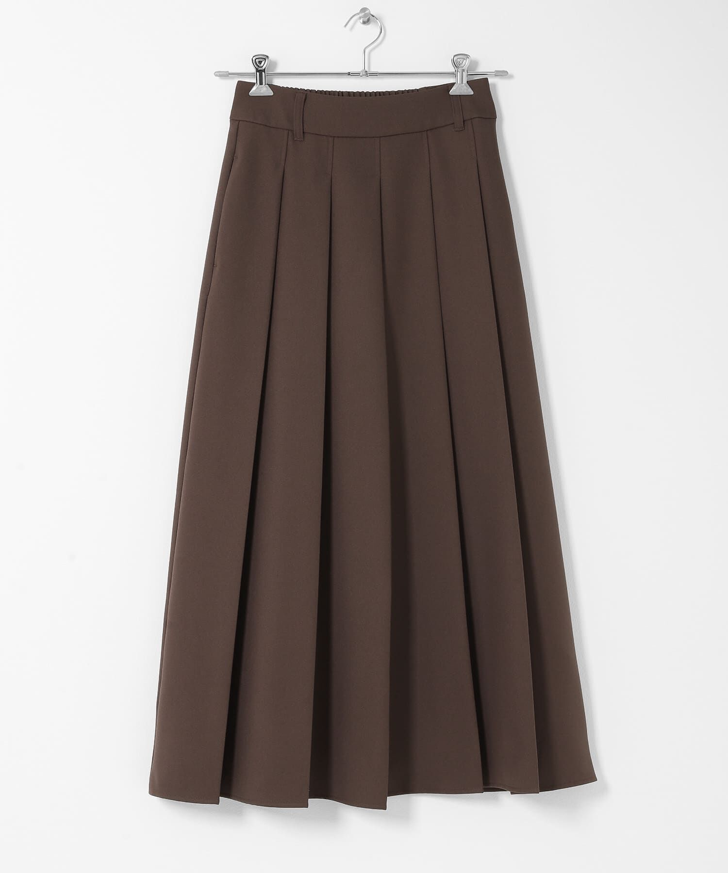 SENSE OF PLACE by URBAN RESEARCH「『撥水/防花粉』SKINProofフロントプリーツスカート」|スカート|