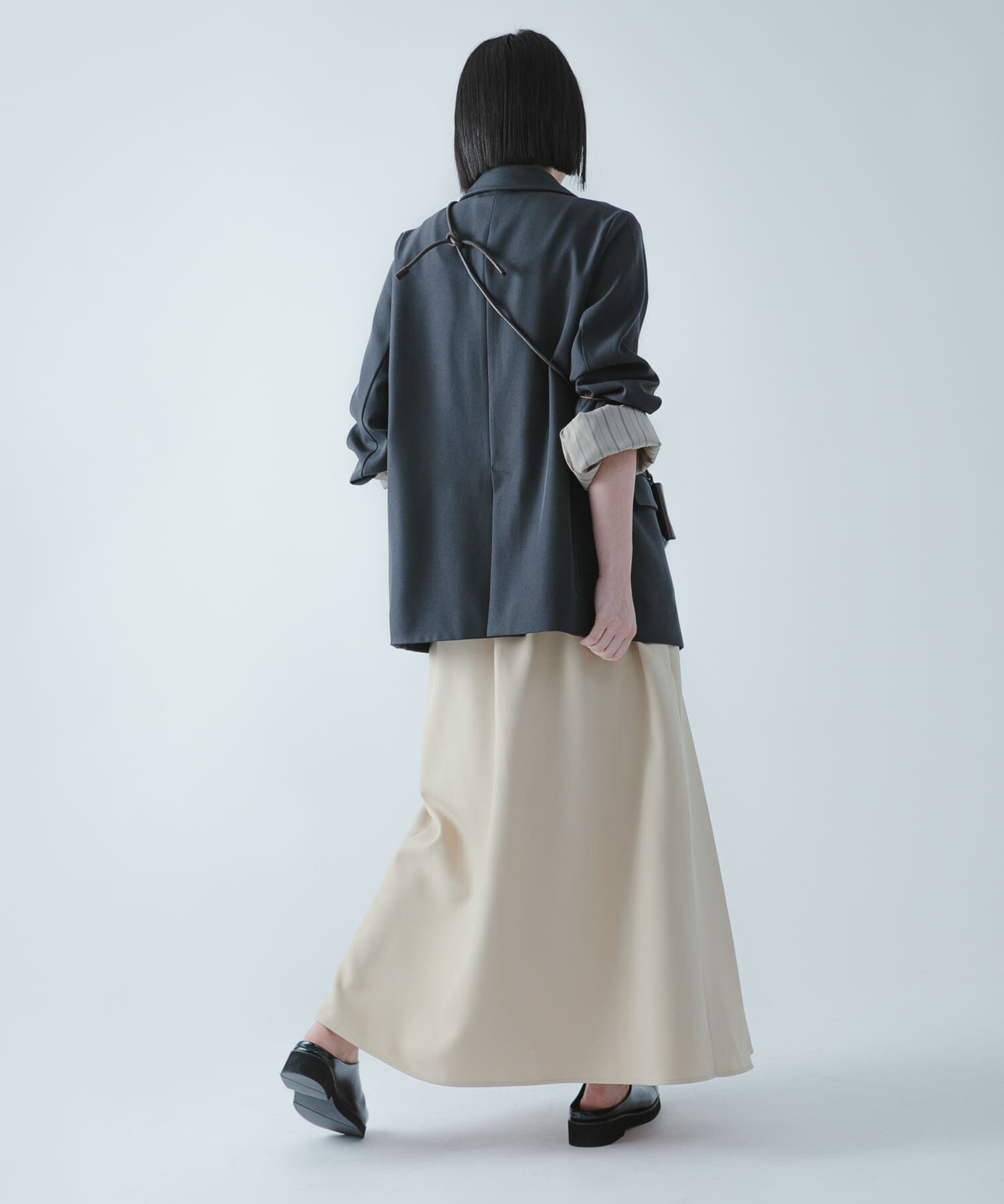 SENSE OF PLACE by URBAN RESEARCH「『撥水/防花粉』SKINProofフロントプリーツスカート」|スカート|