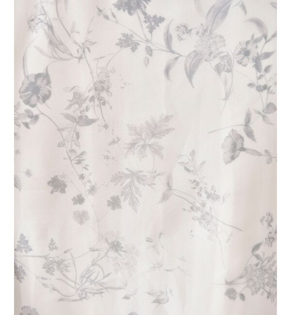  「襟付きエアリーフリルブラウス」|シャツ・ブラウス|