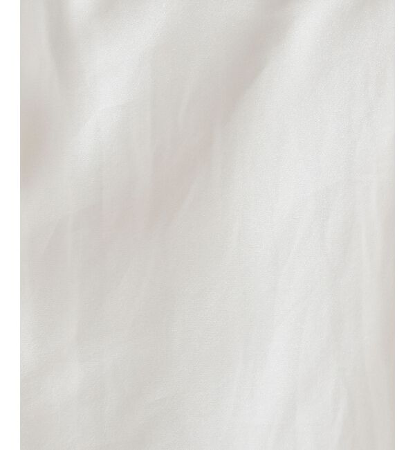  「襟付きエアリーフリルブラウス」|シャツ・ブラウス|